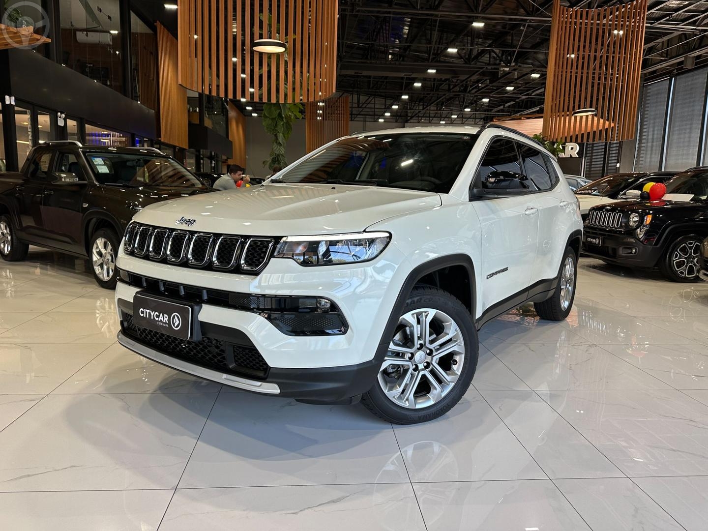 COMPASS 1.3 LONGITUDE T270 16V TURBO 4X2 FLEX 4P AUTOMATICO - 2022 - SANTA CRUZ DO SUL