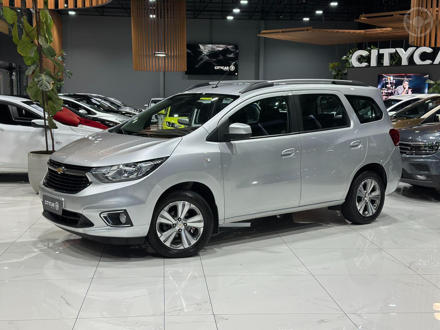 SPIN 1.8 PREMIER 8V FLEX 4P AUTOMATICO - 2022 - SANTA CRUZ DO SUL