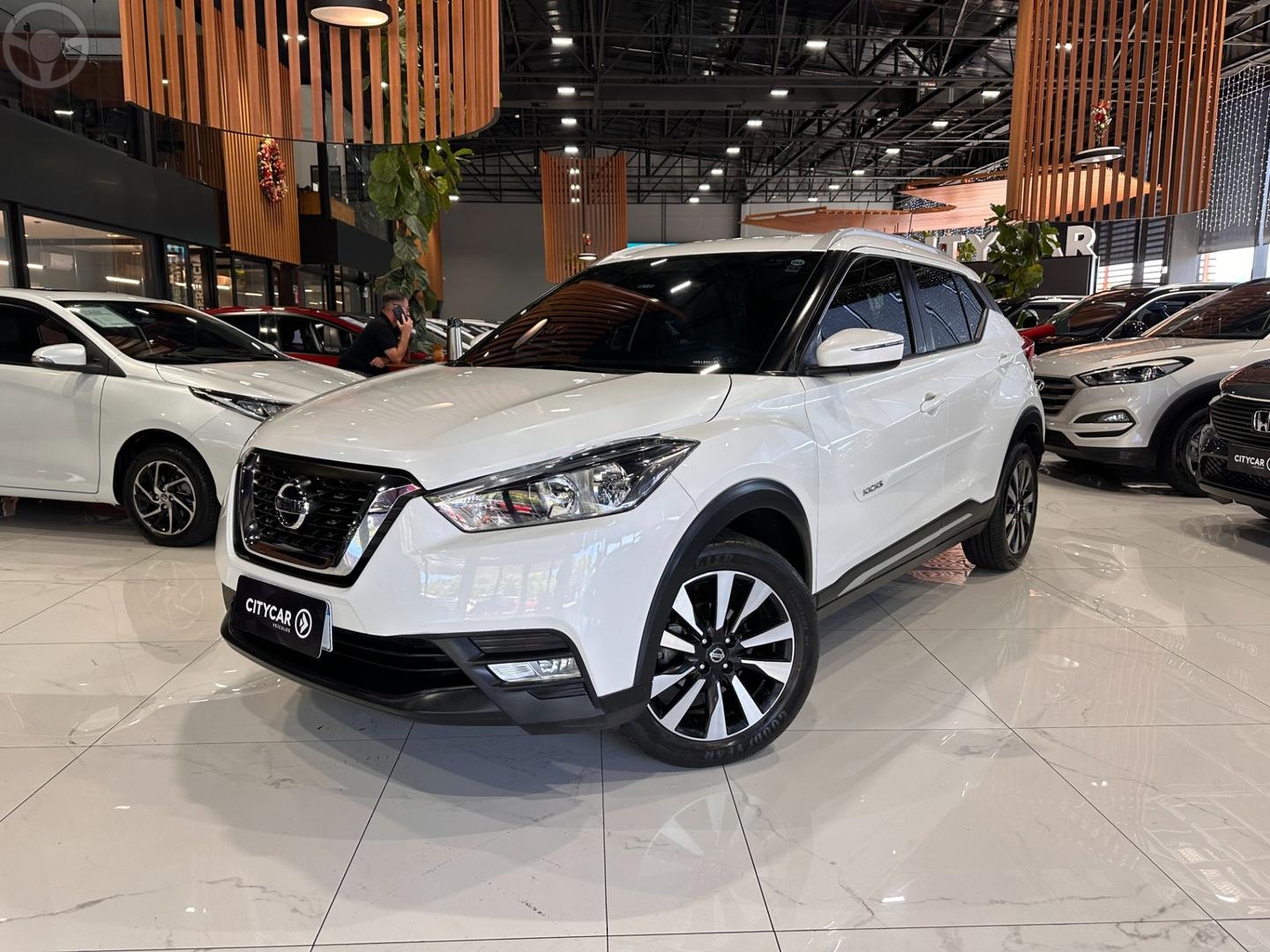 KICKS 1.6 16V FLEX SV 4P XTRONIC - 2019 - SANTA CRUZ DO SUL