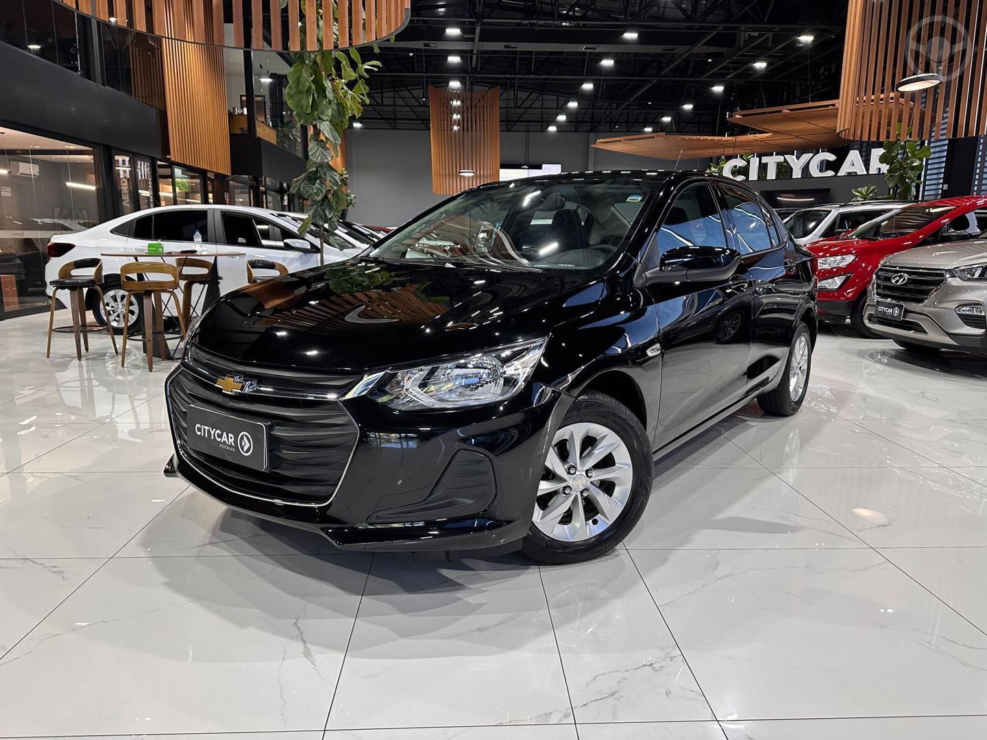 ONIX 1.0 LT PLUS 8V TURBO FLEX 4P AUTOMATICO - 2023 - SANTA CRUZ DO SUL