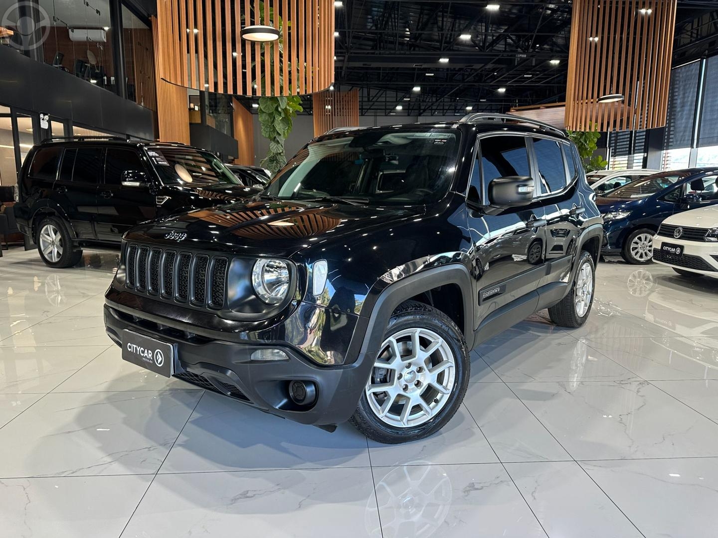 RENEGADE 1.8 16V FLEX SPORT 4P AUTOMATICO - 2019 - SANTA CRUZ DO SUL
