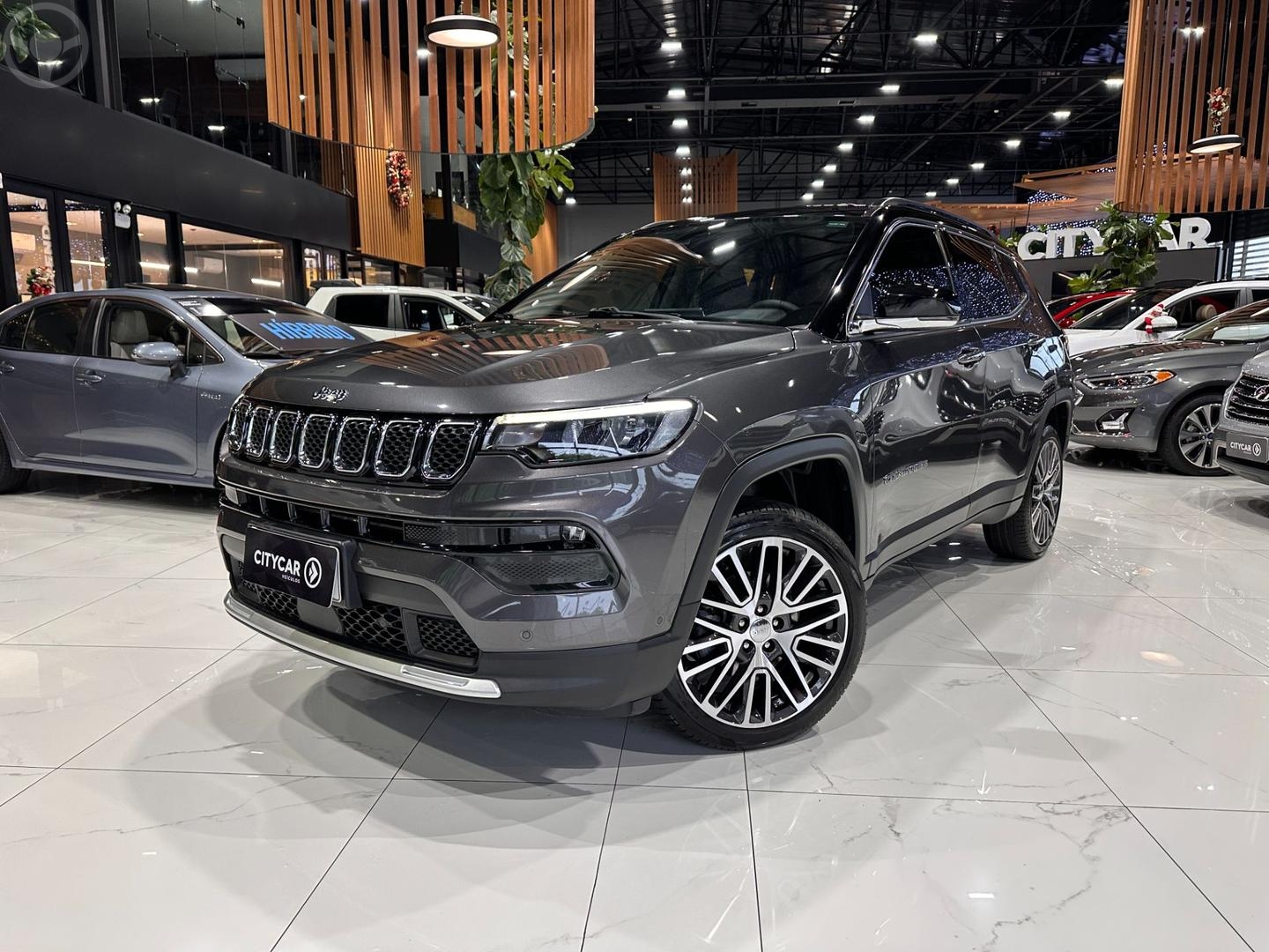 COMPASS 1.3 LIMITED T270 16V TURBO FLEX 4P AUTOMATICO - 2023 - SANTA CRUZ DO SUL