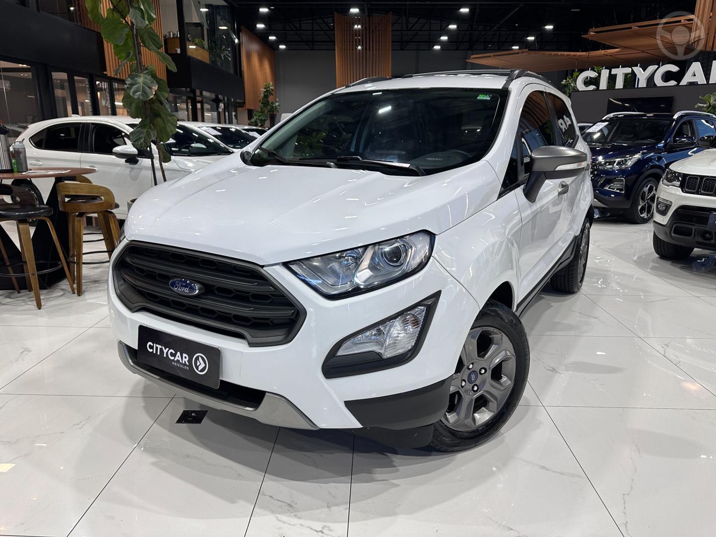 ECOSPORT 1.5 TIVCT FLEX FREESTYLE AUTOMATICO - 2018 - SANTA CRUZ DO SUL