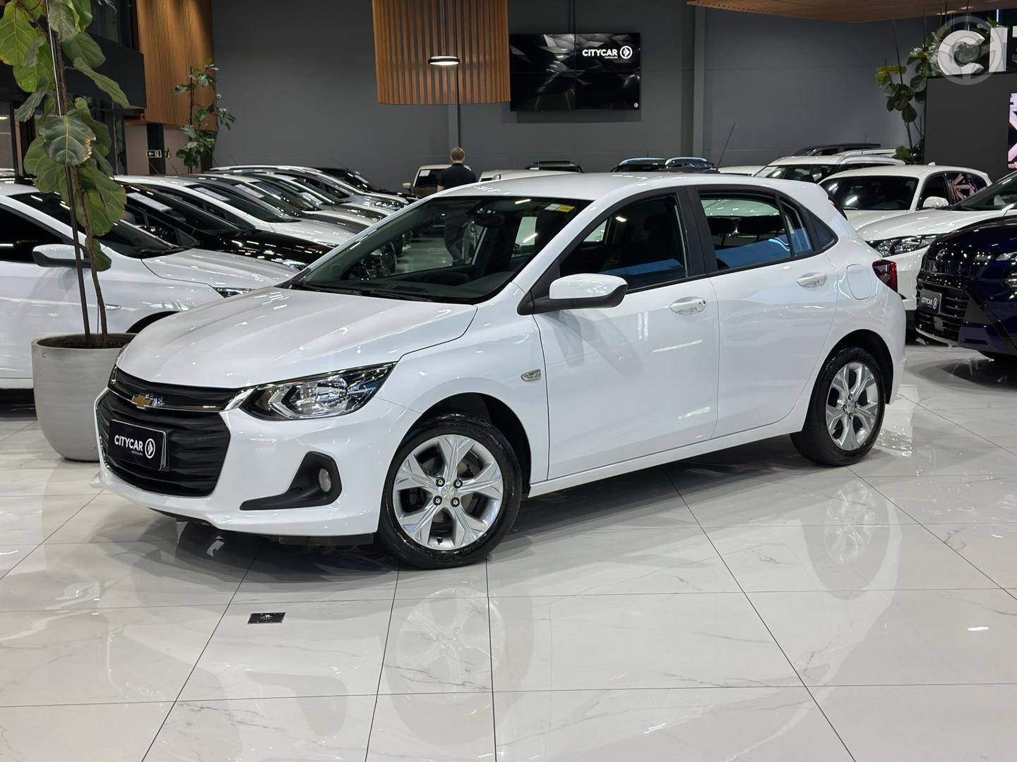 ONIX 1.0 LTZ 12V TURBO FLEX 4P AUTOMATICO - 2023 - SANTA CRUZ DO SUL