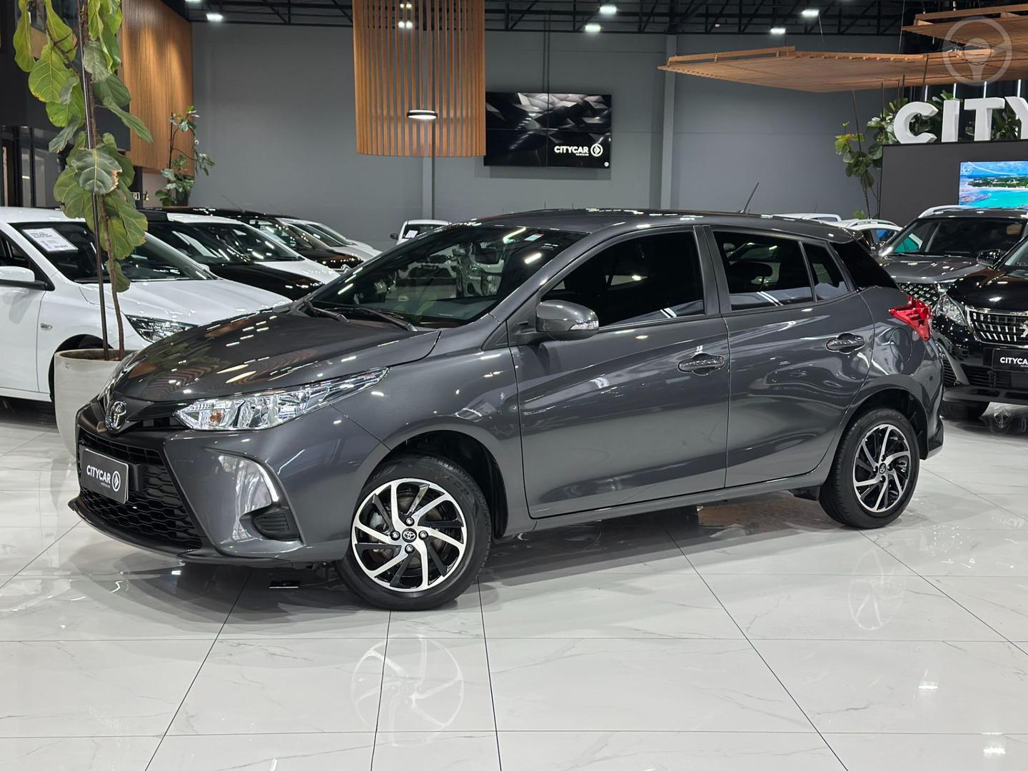 YARIS - 2025 - SANTA CRUZ DO SUL
