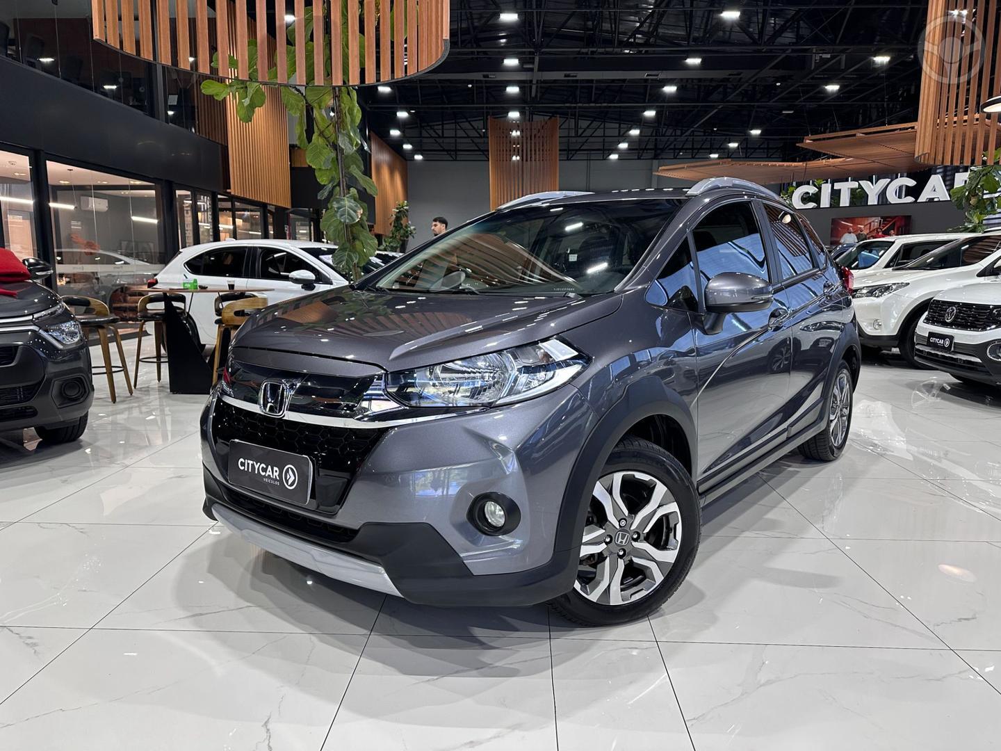 WRV 1.5 16V FLEXONE EXL CVT - 2018 - SANTA CRUZ DO SUL