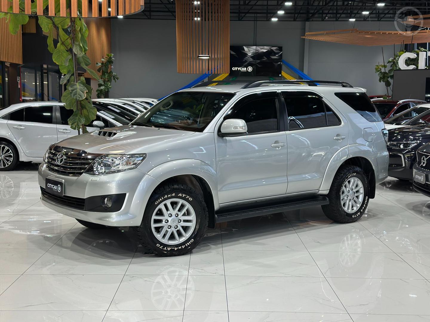 HILUX SW4 3.0 SR 4X4 16V TURBO INTERCOOLER DIESEL 4P AUTOMATICO - 2015 - SANTA CRUZ DO SUL