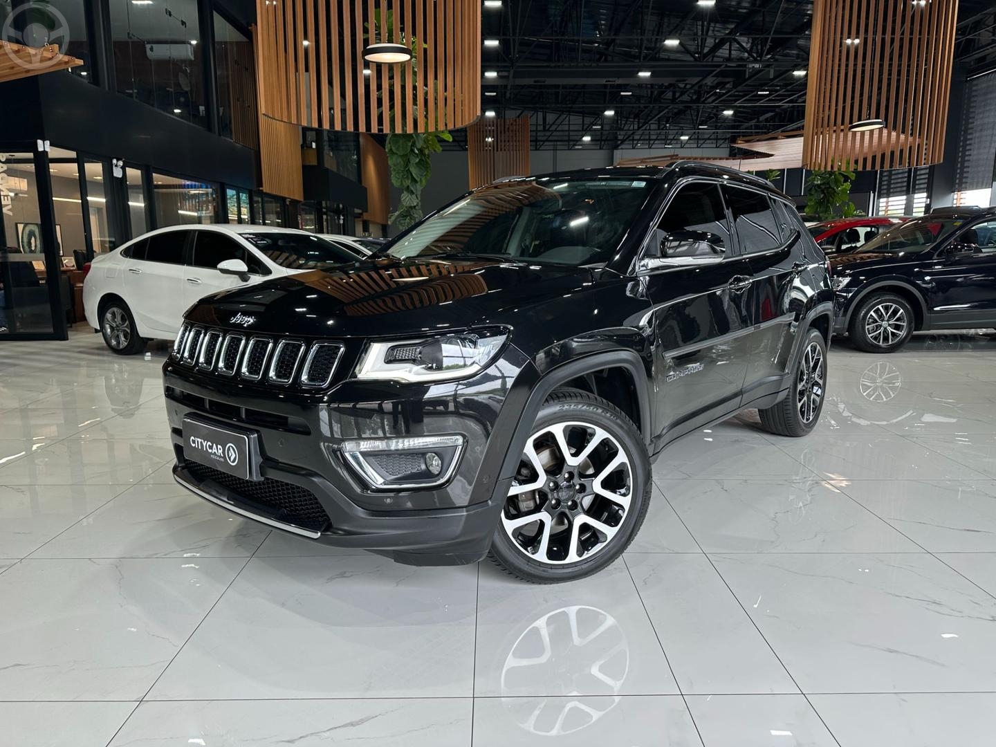 COMPASS 2.0 16V FLEX LIMITED AUTOMATICO - 2021 - SANTA CRUZ DO SUL