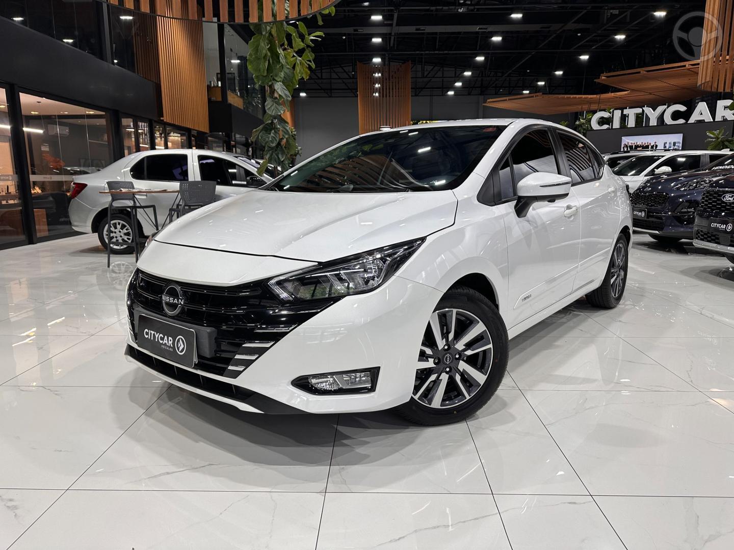 VERSA 1.6 ADVANCE 16V FLEX 4P AUTOMATICO - 2024 - SANTA CRUZ DO SUL