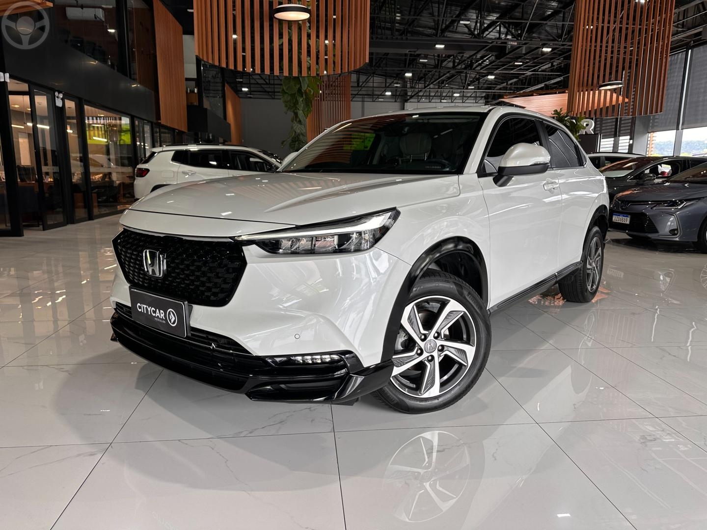 HR-V 1.5 16V FLEX TOURING TURBO 4P AUTOMATICO - 2024 - SANTA CRUZ DO SUL