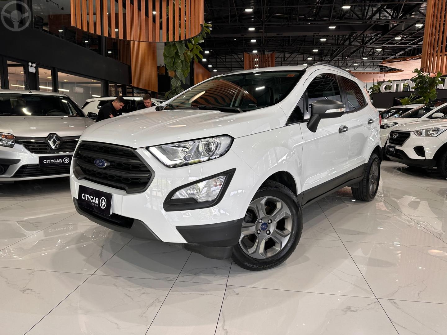 ECOSPORT 1.5 TIVCT FLEX FREESTYLE AUTOMATICO - 2019 - SANTA CRUZ DO SUL