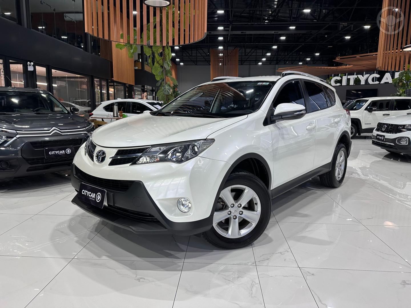 RAV4 2.0 4X2 16V 4P AUTOMATICO - 2013 - SANTA CRUZ DO SUL