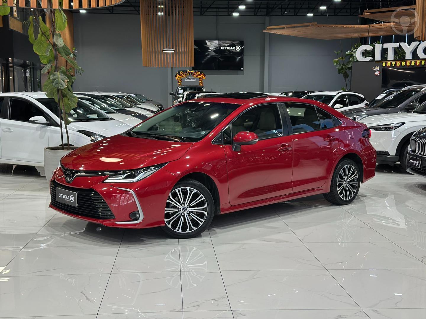COROLLA 2.0 ALTIS PREMIUM 16V FLEX 4P AUTOMATICO - 2020 - SANTA CRUZ DO SUL