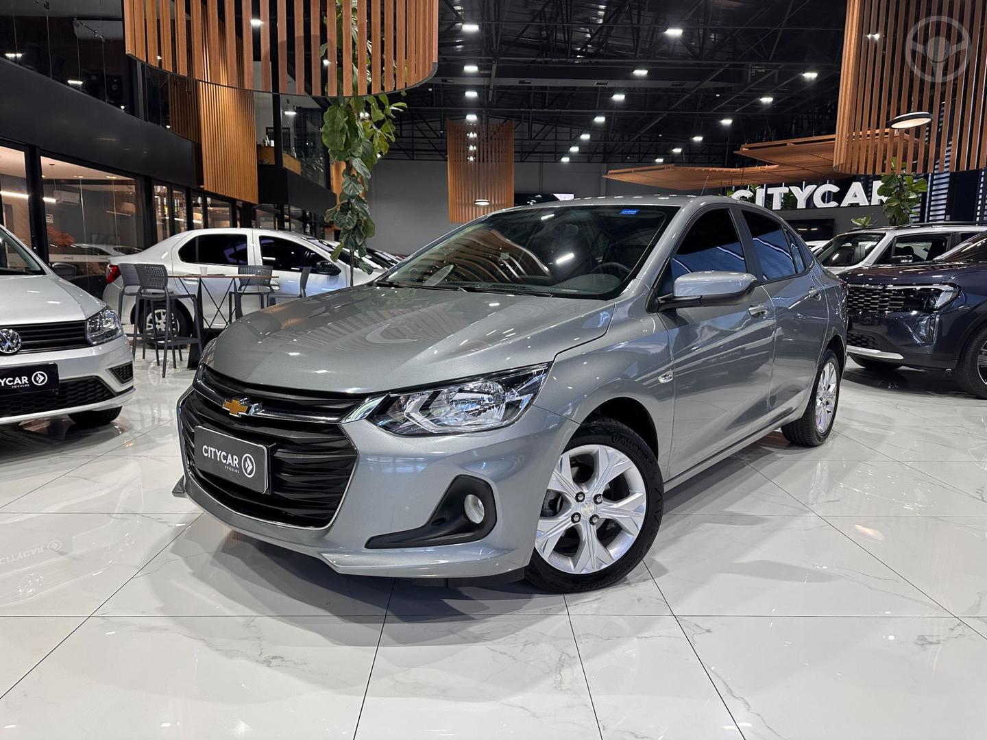 ONIX 1.0 LTZ PLUS 8V TURBO FLEX 4P AUTOMATICO - 2024 - SANTA CRUZ DO SUL