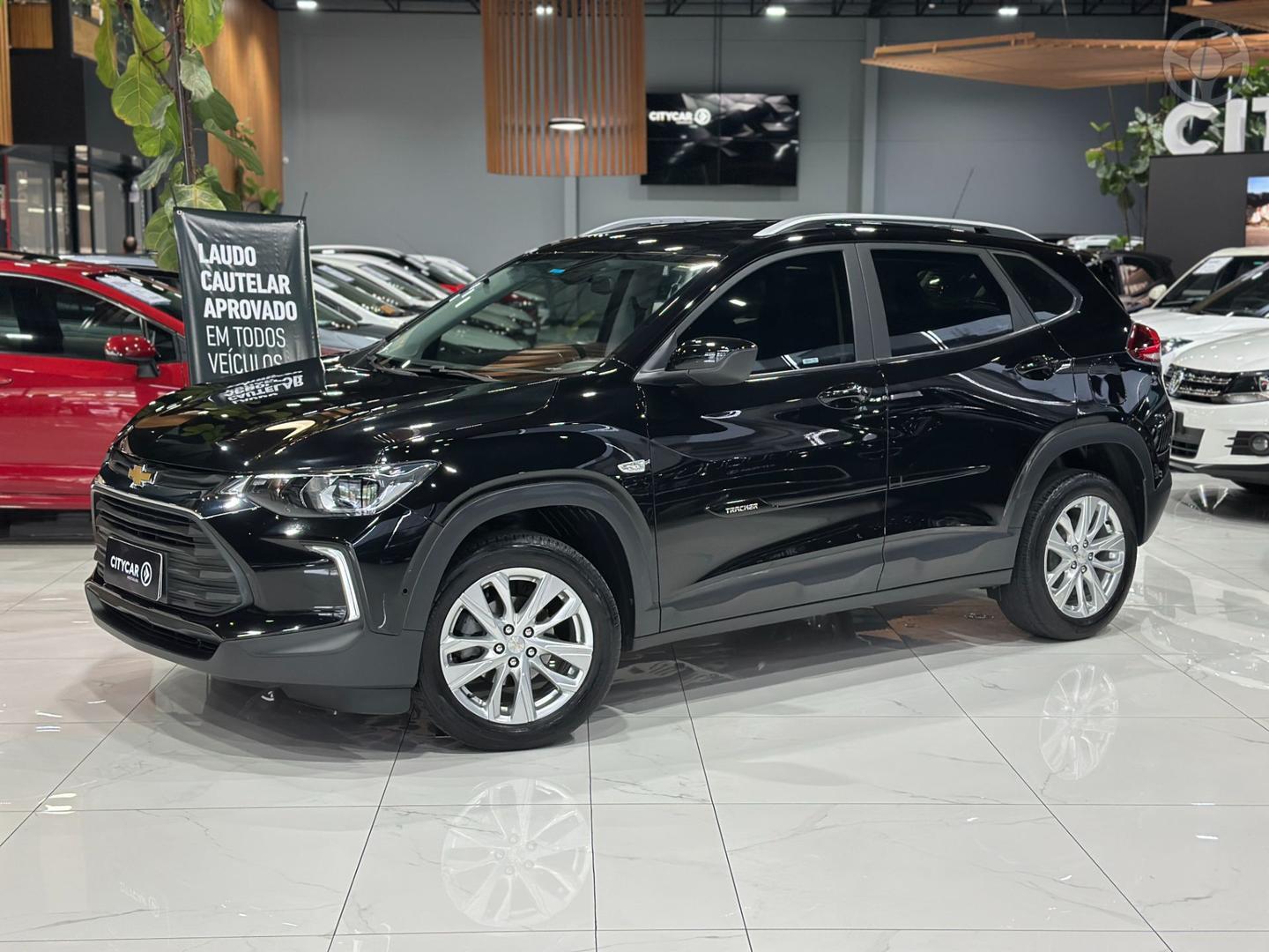 TRACKER 1.2 12V LTZ TURBO FLEX 4P AUTOMATICO - 2021 - SANTA CRUZ DO SUL