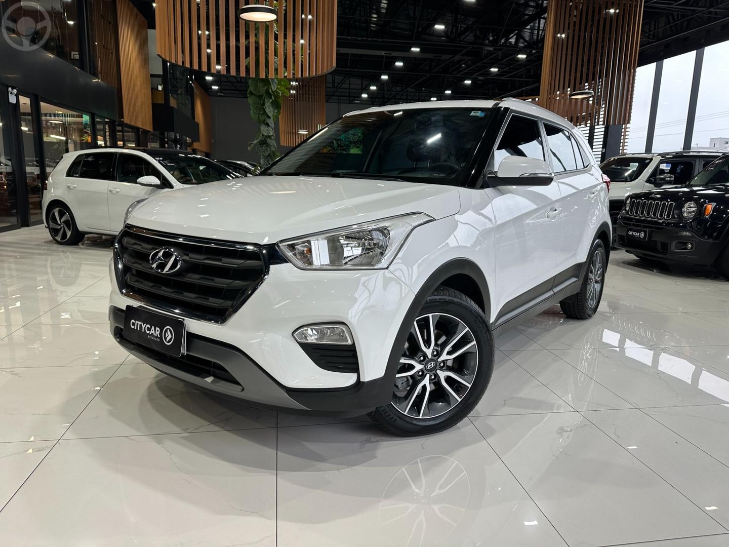 CRETA 1.6 16V FLEX PULSE AUTOMATICO - 2018 - SANTA CRUZ DO SUL