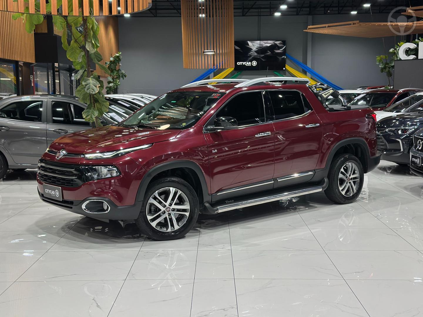 TORO 2.4 16V VOLCANO AT9 4X2 FLEX 4P AUTOMATICO - 2019 - SANTA CRUZ DO SUL