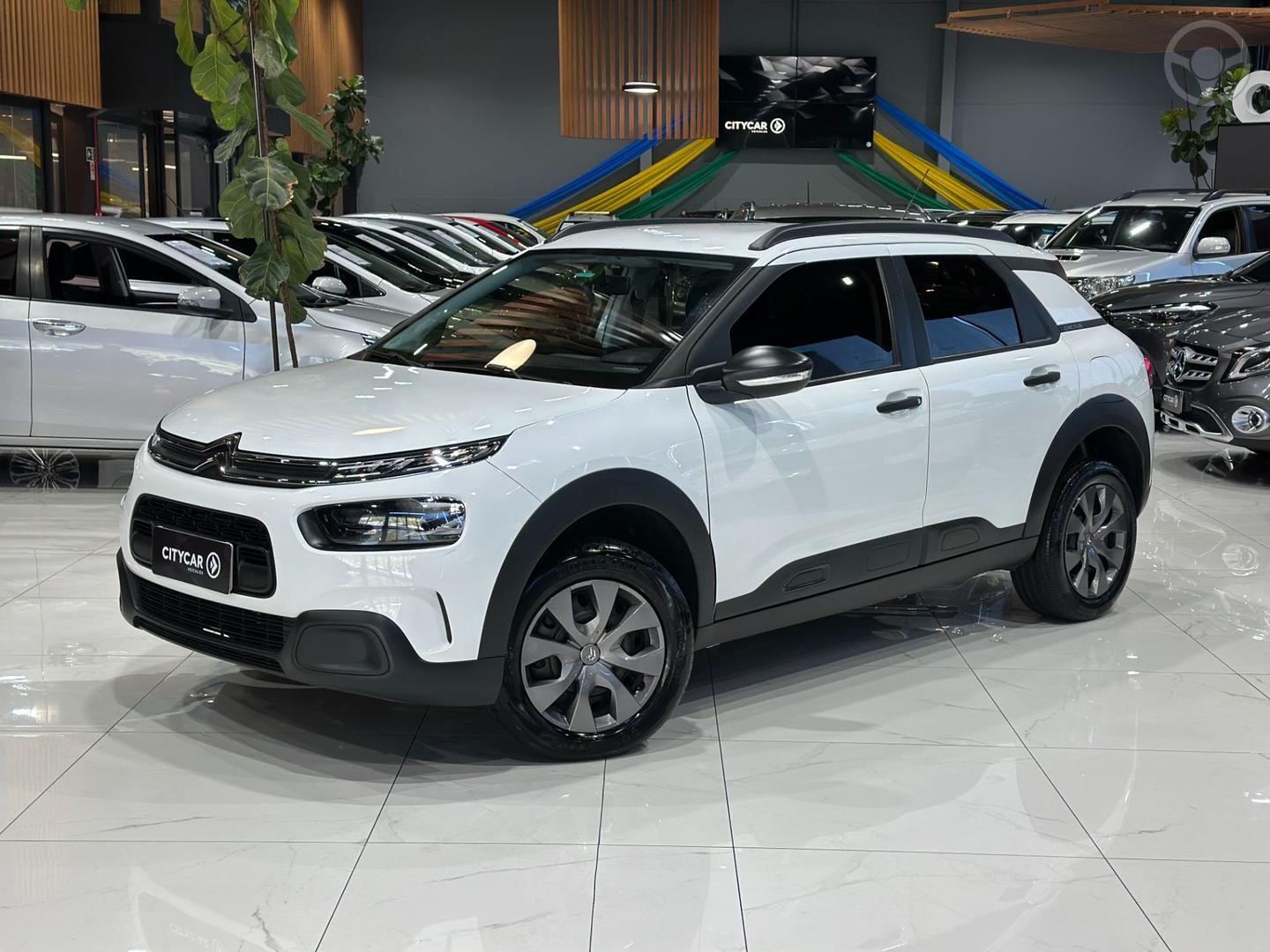 C4 CACTUS 1.6 VTI LIVE FLEX 4P MANUAL - 2019 - SANTA CRUZ DO SUL