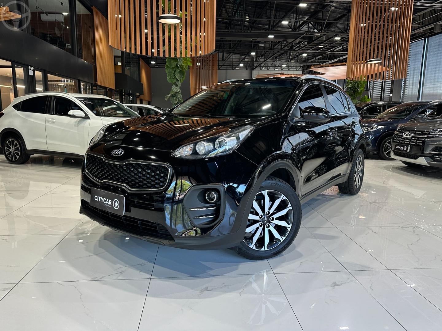SPORTAGE 2.0 LX2 OFF G3 FLEX 4P AUTOMATICO - 2019 - SANTA CRUZ DO SUL