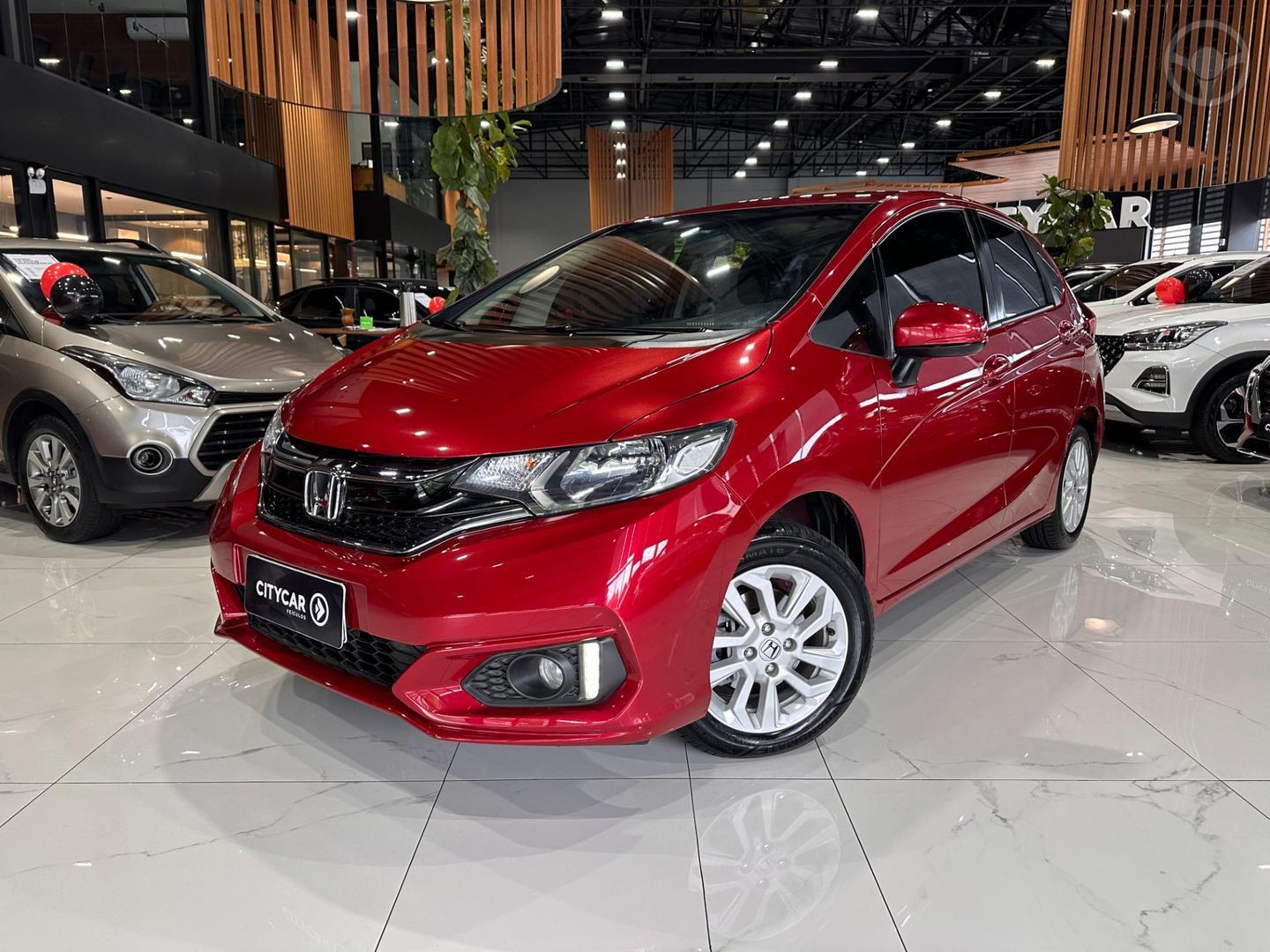 FIT 1.5 LX 16V FLEX 4P AUTOMATICO - 2019 - SANTA CRUZ DO SUL