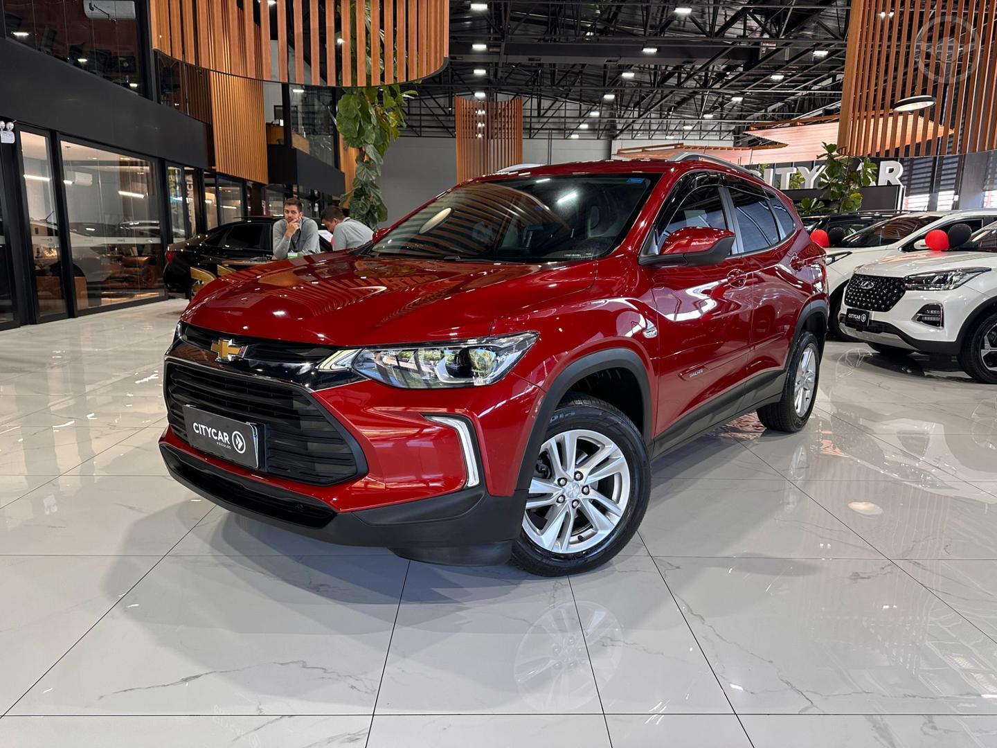 TRACKER 1.0 12V LT TURBO FLEX 4P AUTOMATICO - 2021 - SANTA CRUZ DO SUL