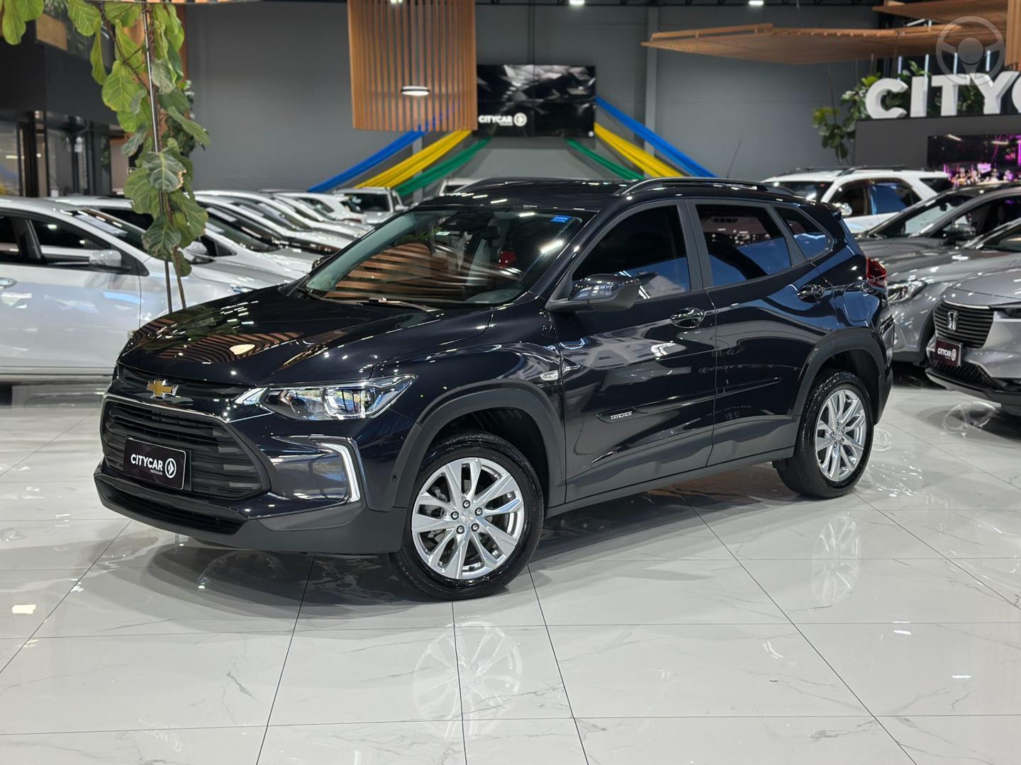 TRACKER 1.0 12V LTZ TURBO FLEX 4P AUTOMATICO - 2024 - SANTA CRUZ DO SUL