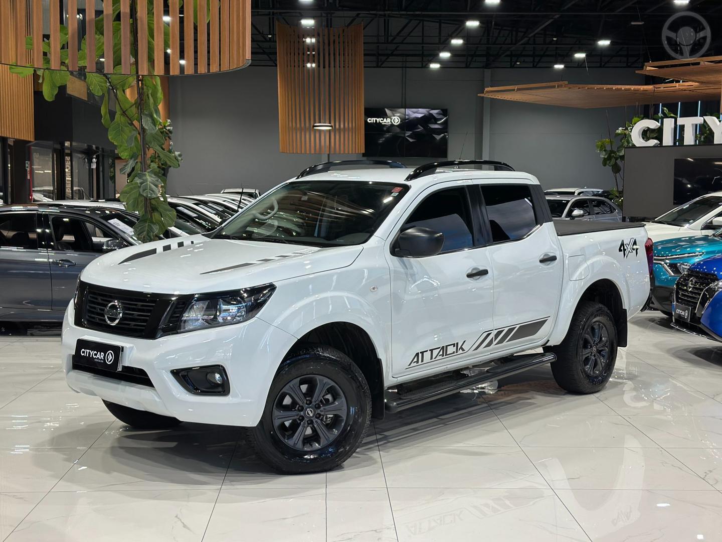 FRONTIER 2.3 ATTACK 4X4 CD BI-TURBO DIESEL 4P AUTOMATICO - 2022 - SANTA CRUZ DO SUL