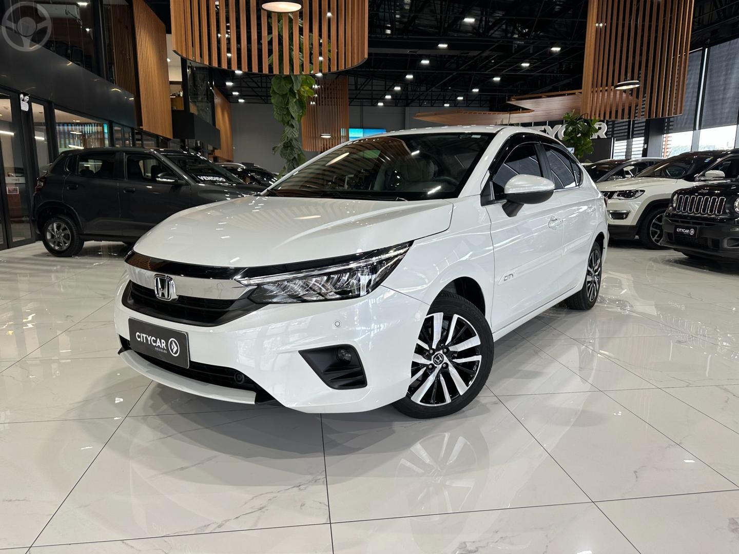 CITY 1.5 SEDAN TOURING 16V FLEX 4P AUTOMATICO - 2023 - SANTA CRUZ DO SUL