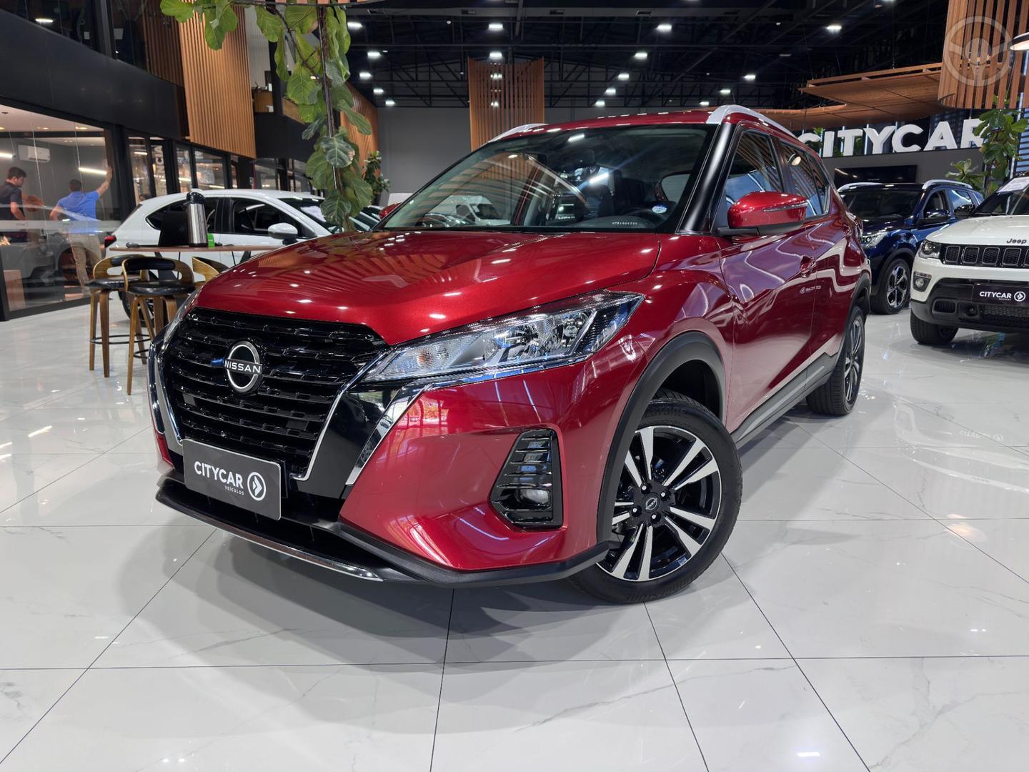 KICKS 1.6 ADVANCE 16V FLEX 4P AUTOMATICO - 2023 - SANTA CRUZ DO SUL