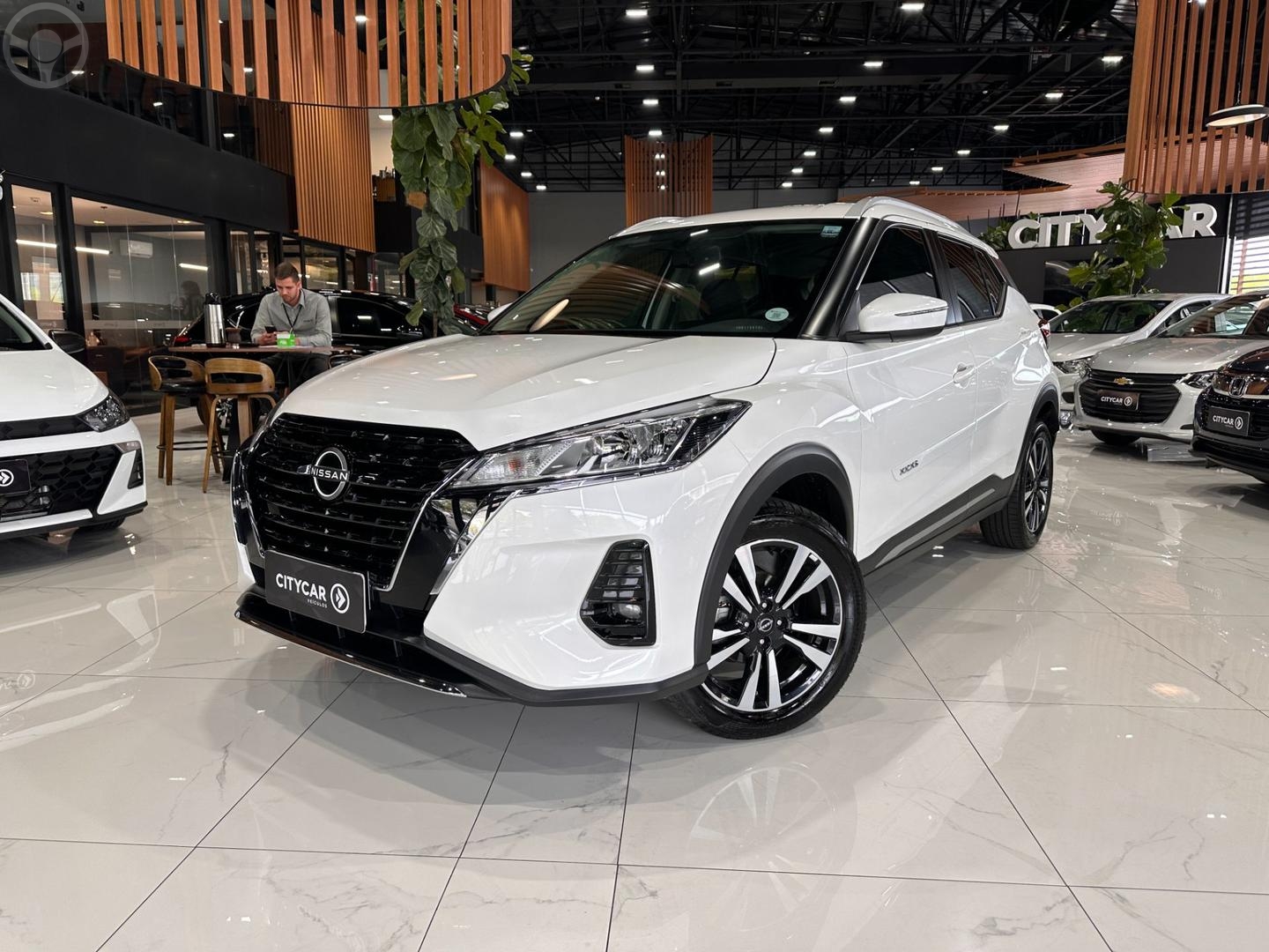 KICKS 1.6 ADVANCE 16V FLEX 4P AUTOMATICO - 2024 - SANTA CRUZ DO SUL