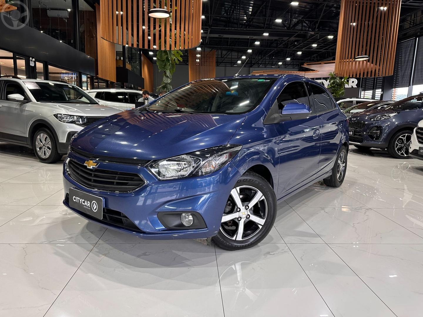 ONIX 1.4 MPFI LTZ 8V FLEX 4P AUTOMATICO - 2019 - SANTA CRUZ DO SUL