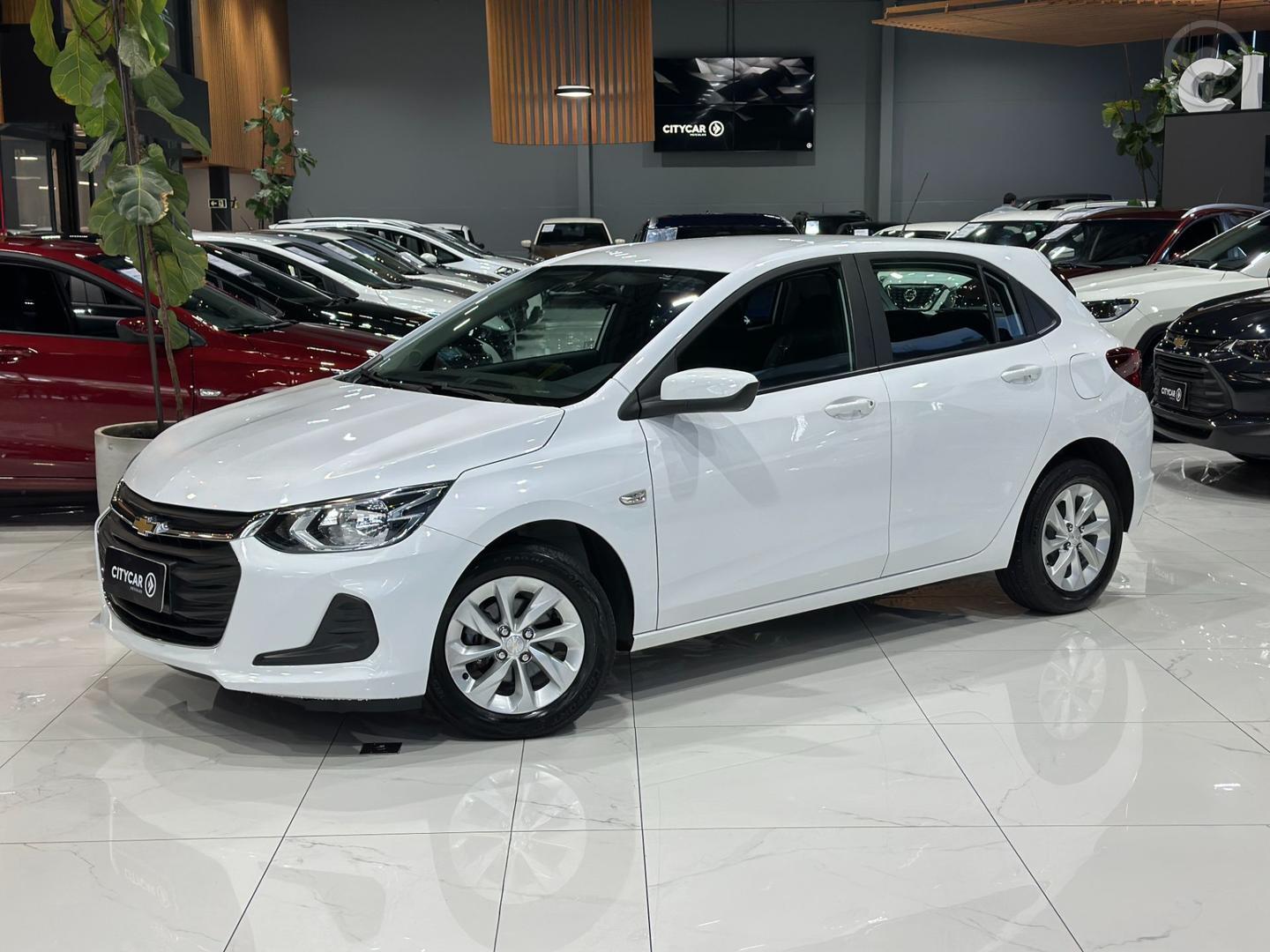 ONIX 1.0 LT 12V TURBO FLEX 4P AUTOMATICO - 2023 - SANTA CRUZ DO SUL