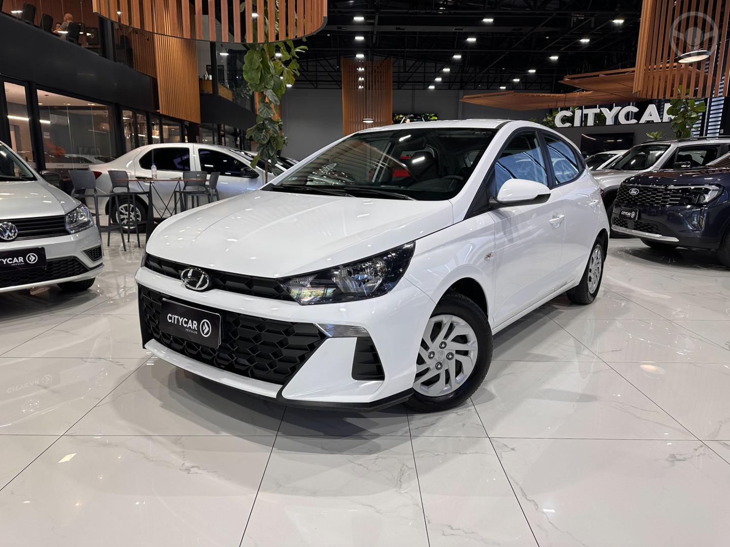 HB20 1.0 SENSE 12V FLEX 4P MANUAL - 2024 - SANTA CRUZ DO SUL