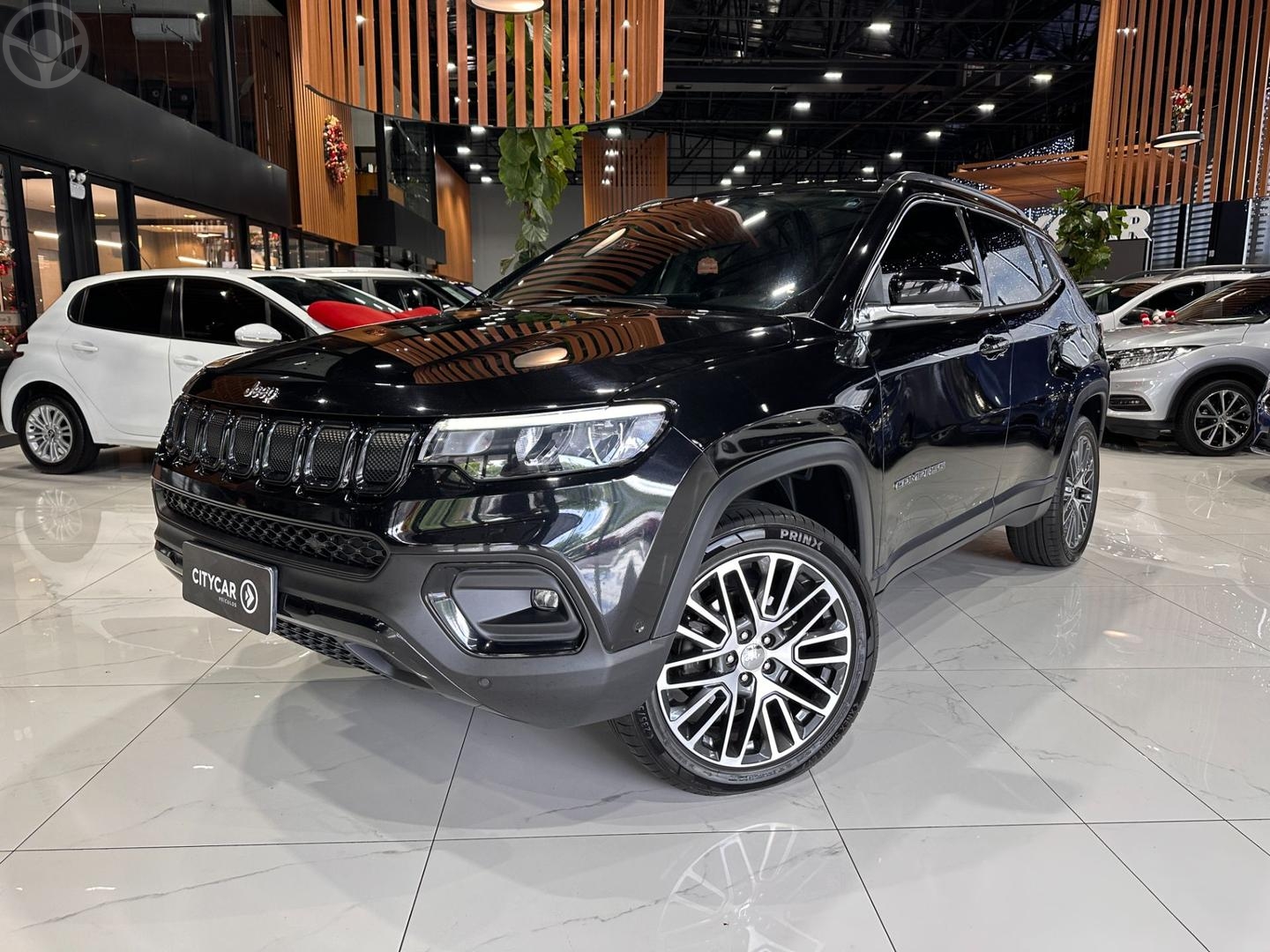 COMPASS 2.0 LIMITED TD350 TURBO DIESEL 4X4 4P AUTOMATICO - 2022 - SANTA CRUZ DO SUL