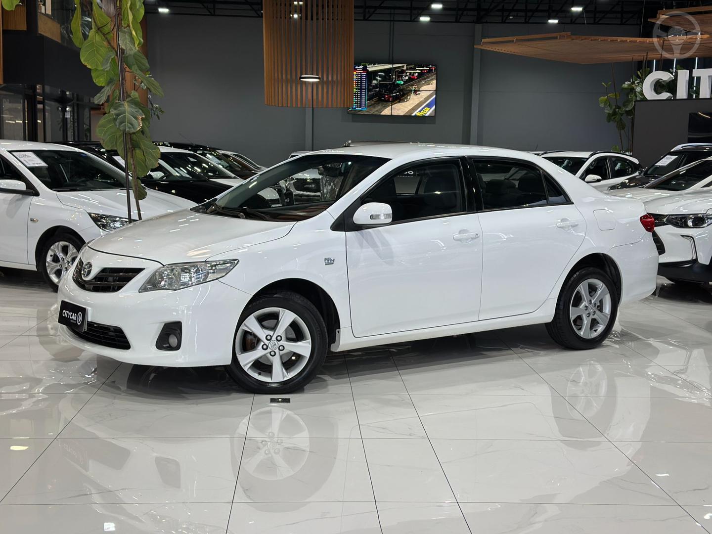 COROLLA 2.0 XEI 16V FLEX 4P AUTOMATICO - 2014 - SANTA CRUZ DO SUL