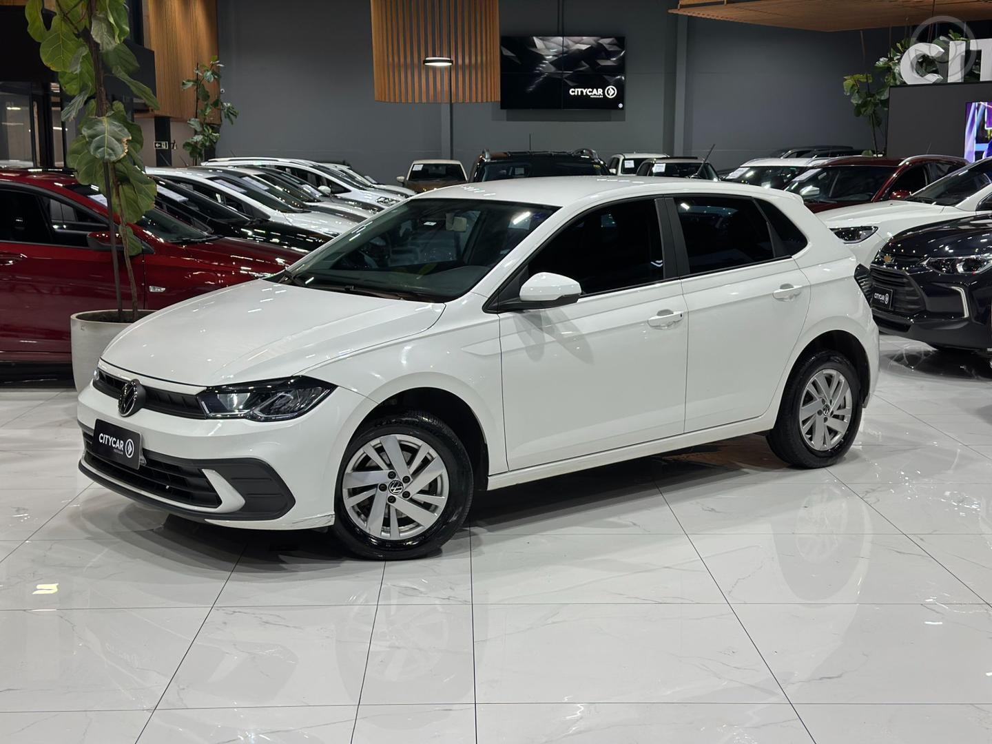 POLO 1.0 TSI FLEX 4P MANUAL - 2025 - SANTA CRUZ DO SUL
