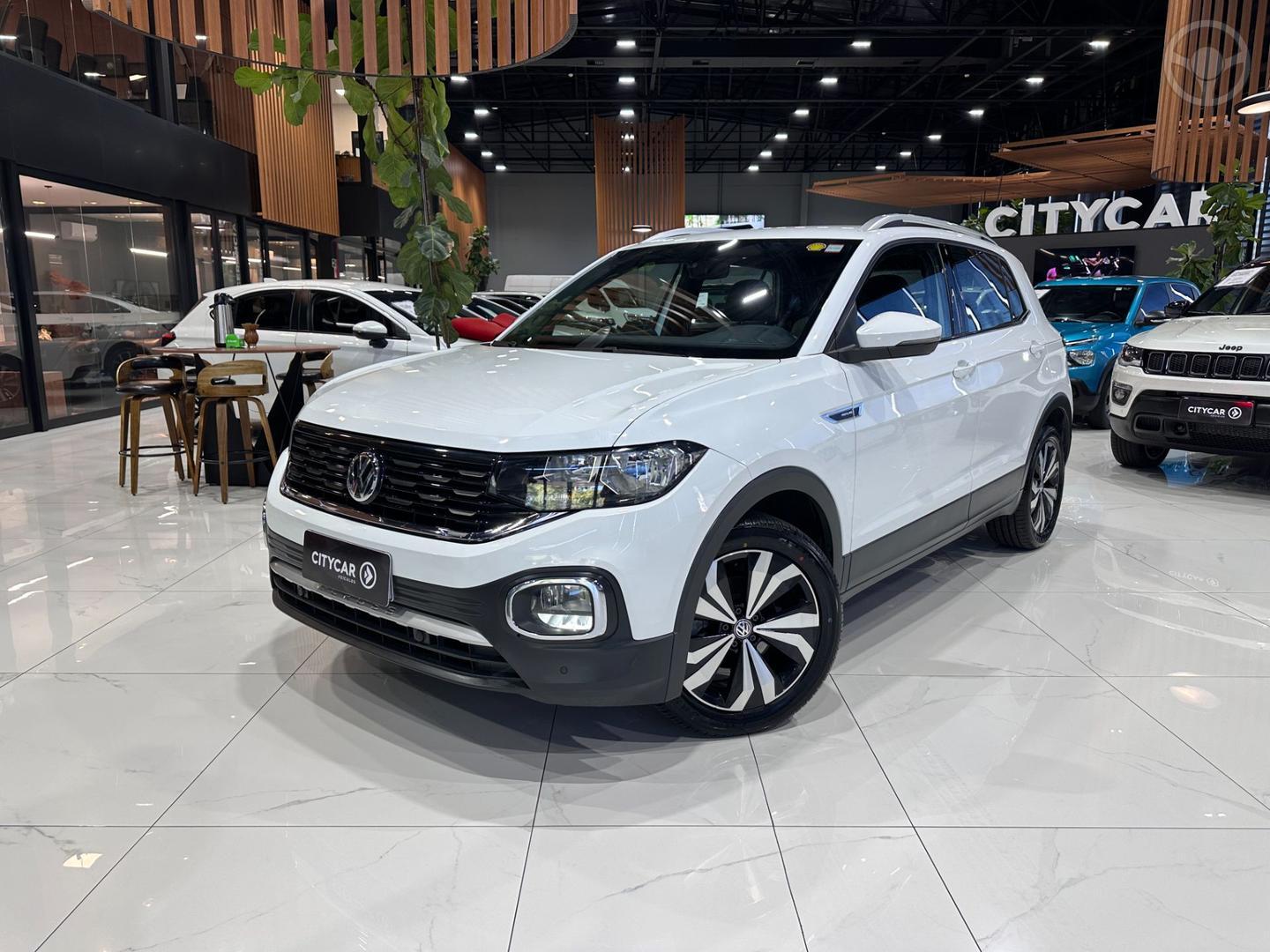 T-CROSS 1.4 HIGHLINE TSI 16V FLEX 4P AUTOMATICO - 2021 - SANTA CRUZ DO SUL