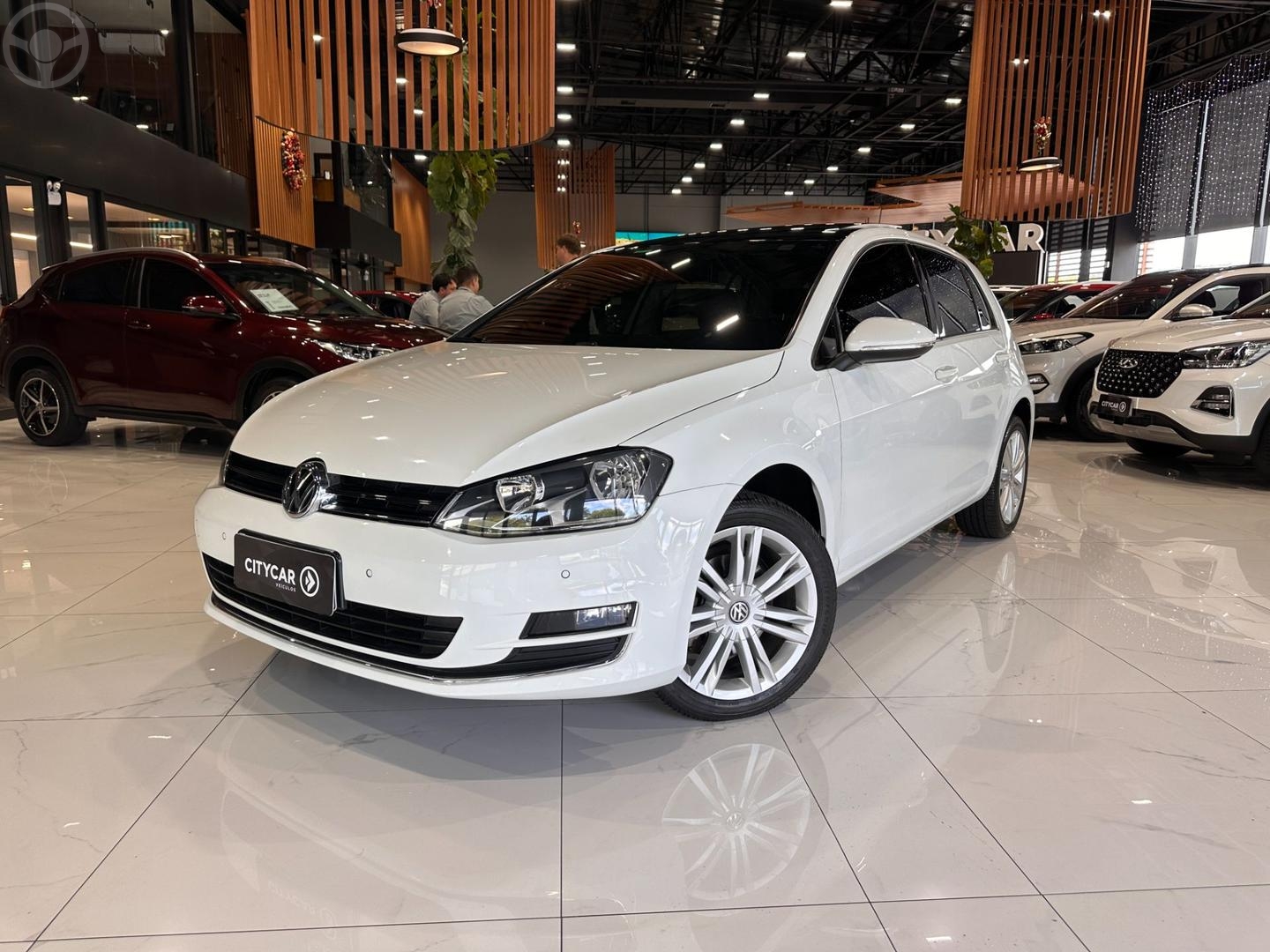 GOLF 1.4 TSI HIGHLINE 16V TOTAL FLEX 4P TIPTRONIC - 2016 - SANTA CRUZ DO SUL