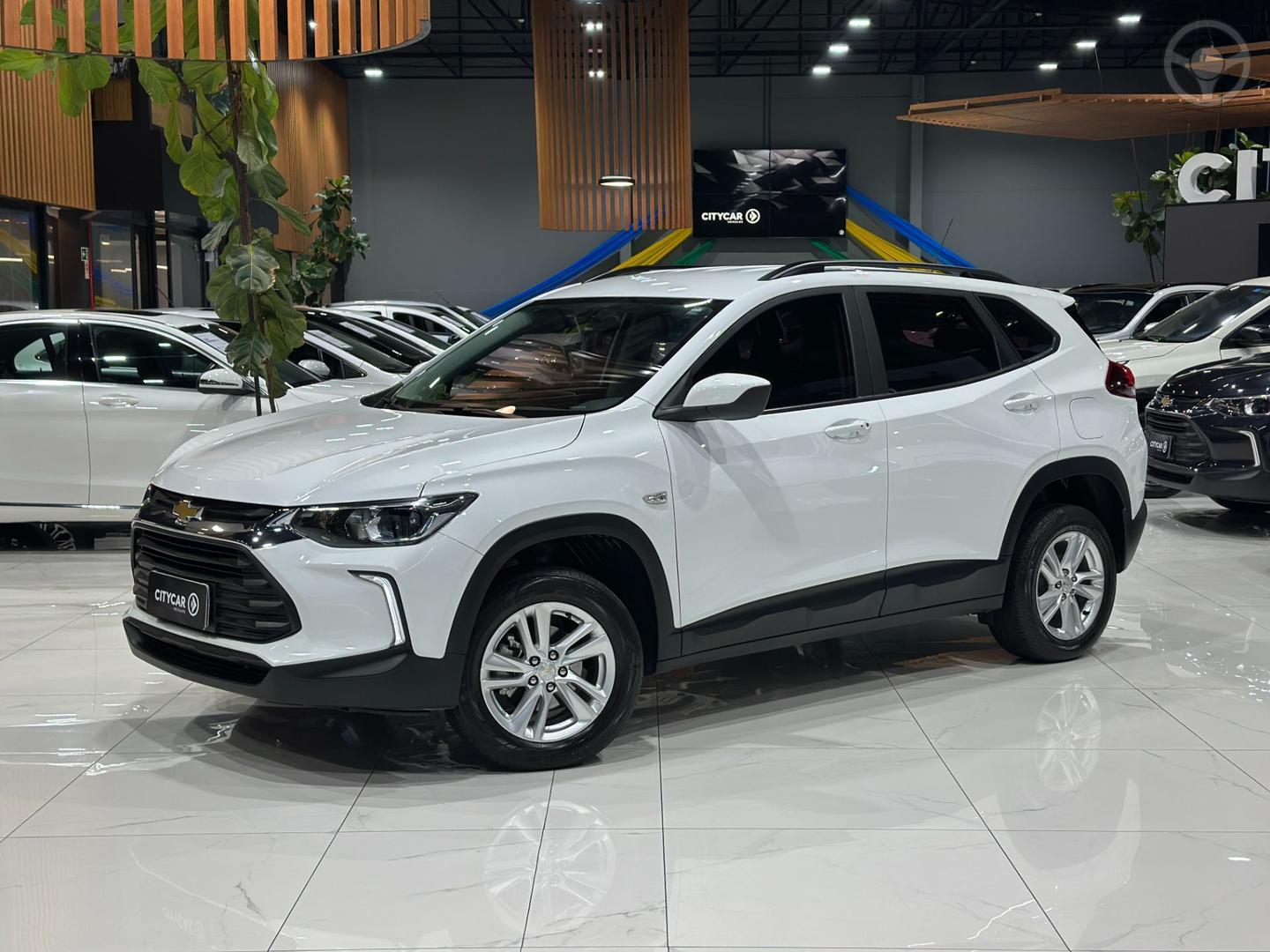 TRACKER 1.0 12V LT TURBO FLEX 4P AUTOMATICO - 2023 - SANTA CRUZ DO SUL