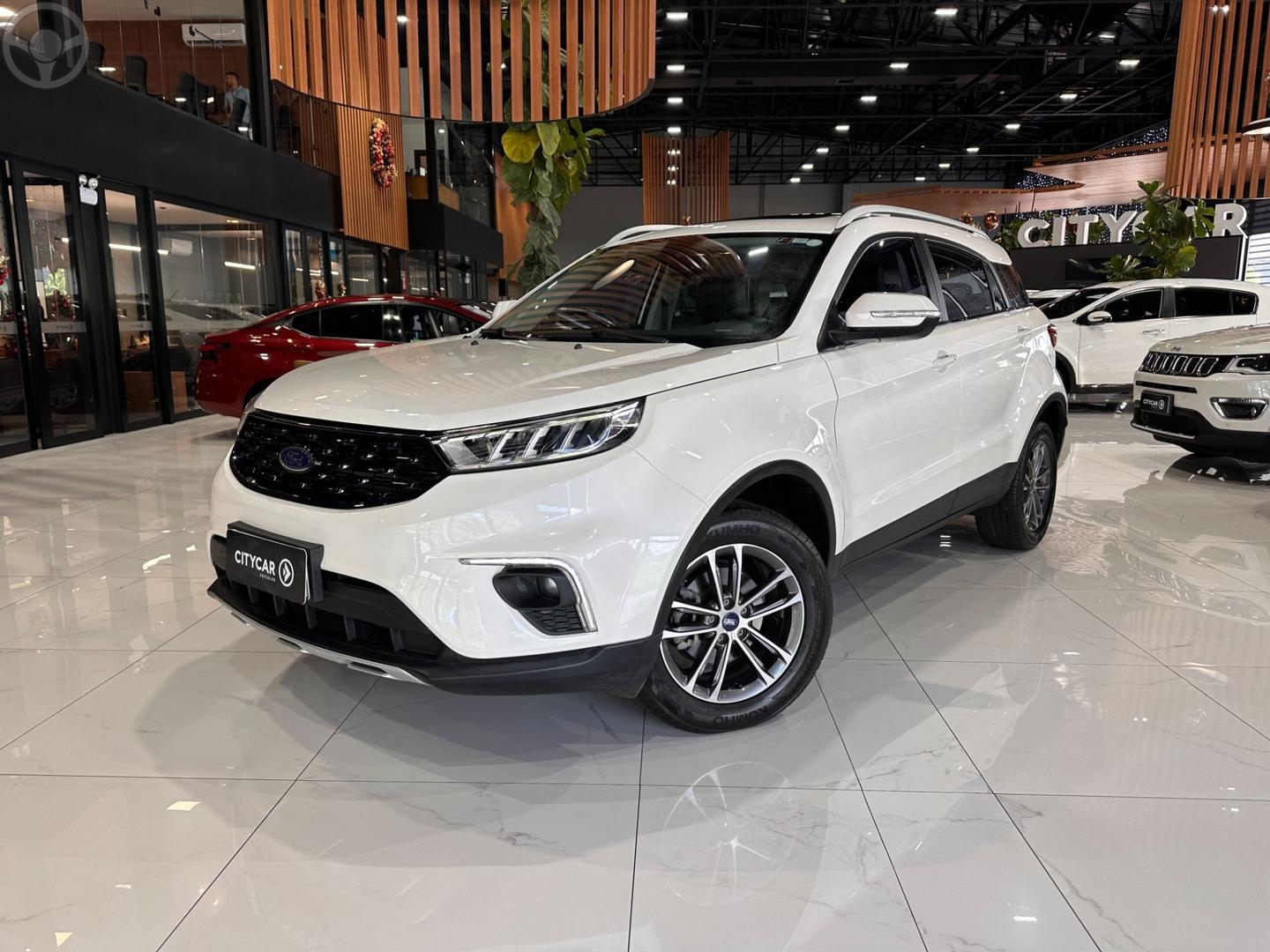 TERRITORY 1.5 GTDI ECOBOOST SEL 16V 4P AUTOMATICO - 2021 - SANTA CRUZ DO SUL