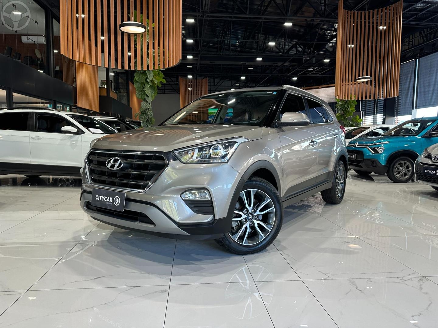 CRETA 2.0 16V FLEX PRESTIGE AUTOMATICO - 2019 - SANTA CRUZ DO SUL