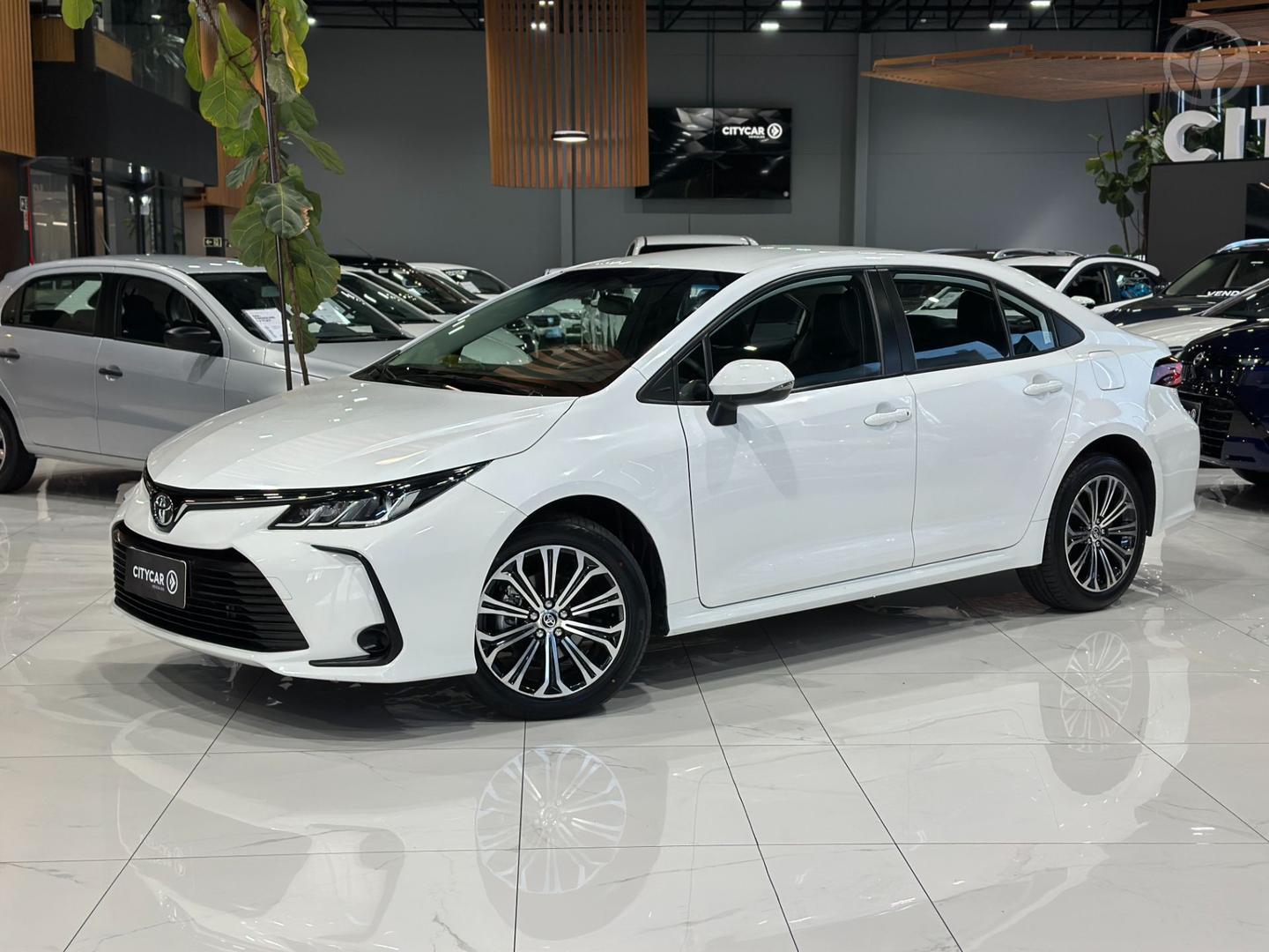COROLLA 2.0 GLI 16V FLEX 4P AUTOMATICO - 2021 - SANTA CRUZ DO SUL