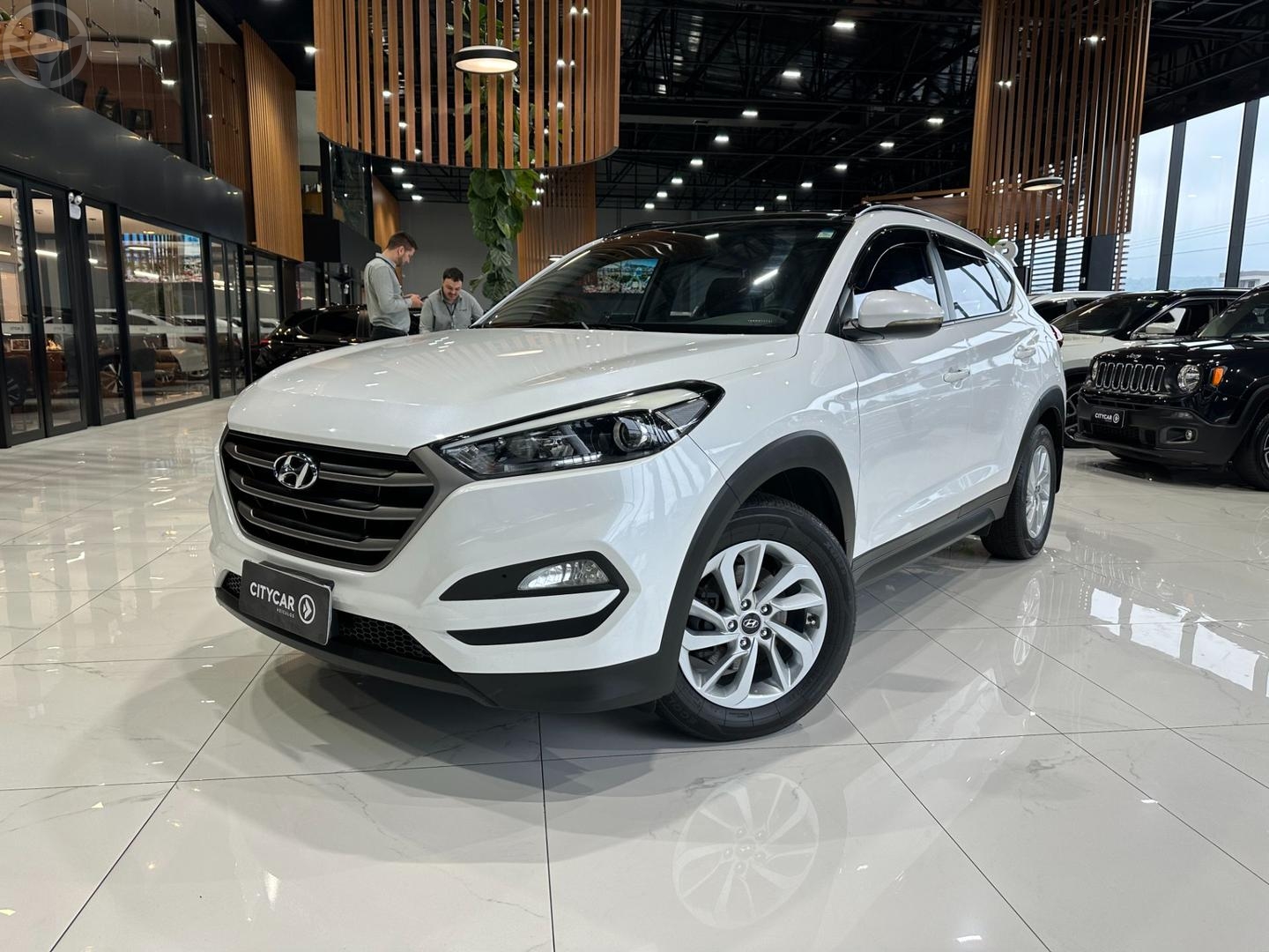 TUCSON 1.6 16V T-GDI GLS ECOSHIFT - 2019 - SANTA CRUZ DO SUL