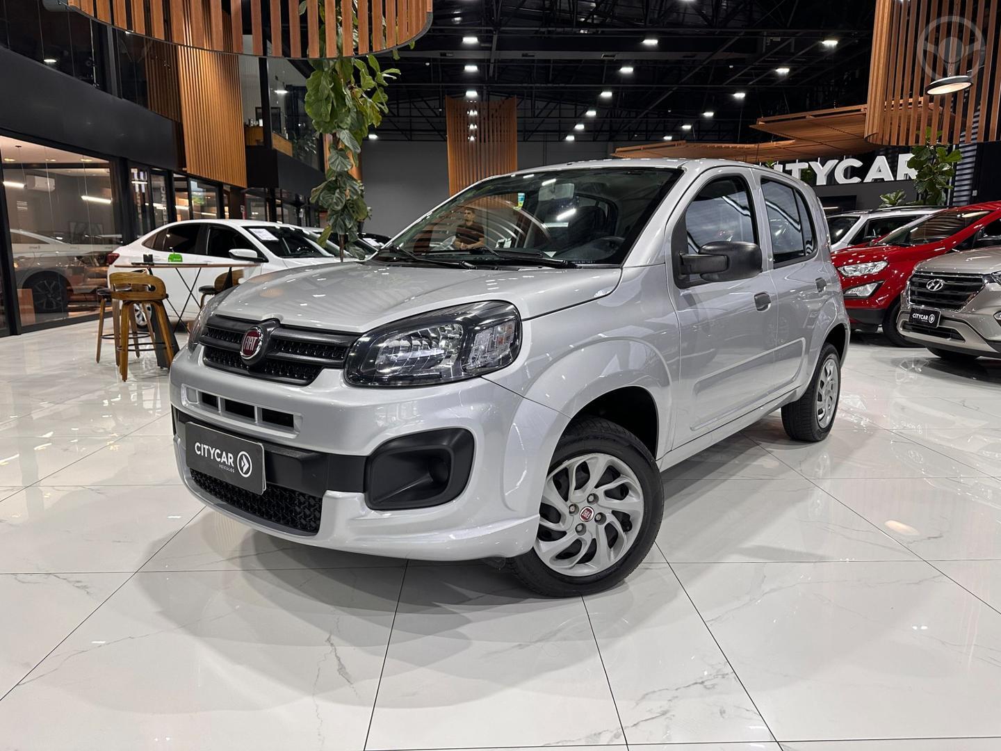 UNO 1.0 EVO ATTRACTIVE 8V FLEX 4P MANUAL - 2021 - SANTA CRUZ DO SUL