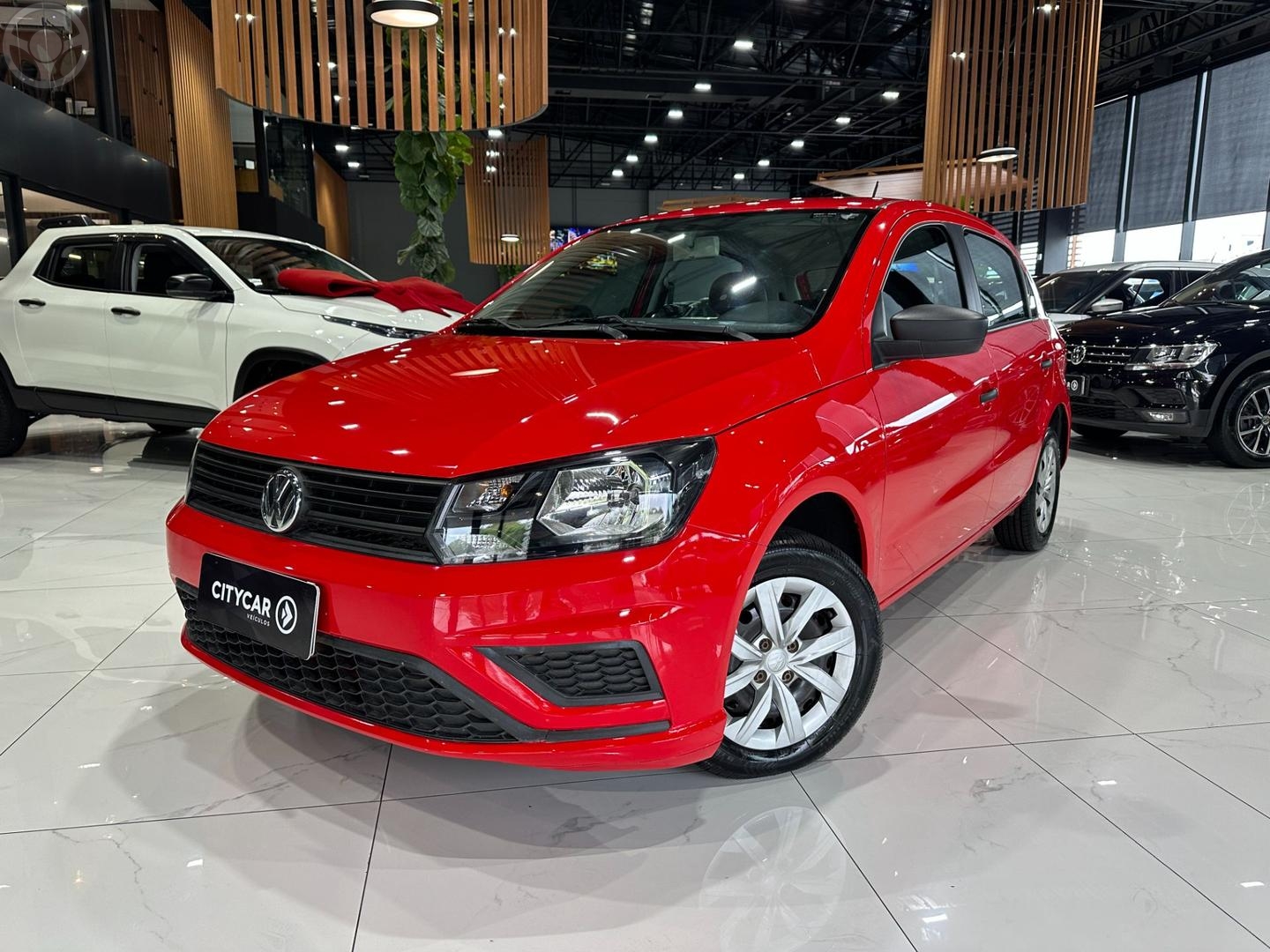 GOL 1.0 12V MPI TOTALFLEX 4P MANUAL - 2021 - SANTA CRUZ DO SUL