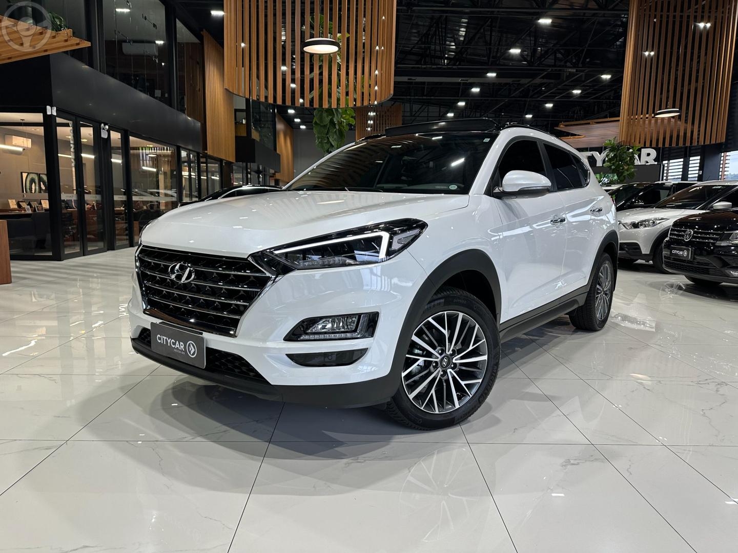 TUCSON 1.6 16V T-GDI LIMITED ECOSHIFT - 2025 - SANTA CRUZ DO SUL
