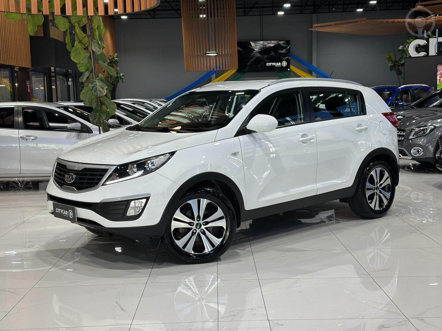 SPORTAGE 2.0 LX 4X2 16V FLEX 4P AUTOMATICO - 2014 - SANTA CRUZ DO SUL