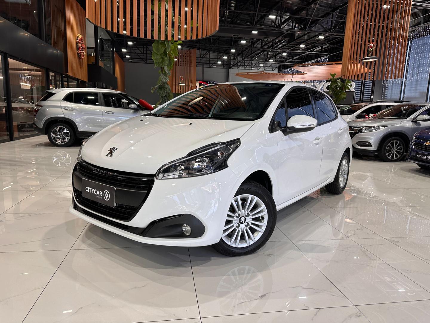 208 1.6 ACTIVE 16V FLEX 4P AUTOMATICO - 2020 - SANTA CRUZ DO SUL