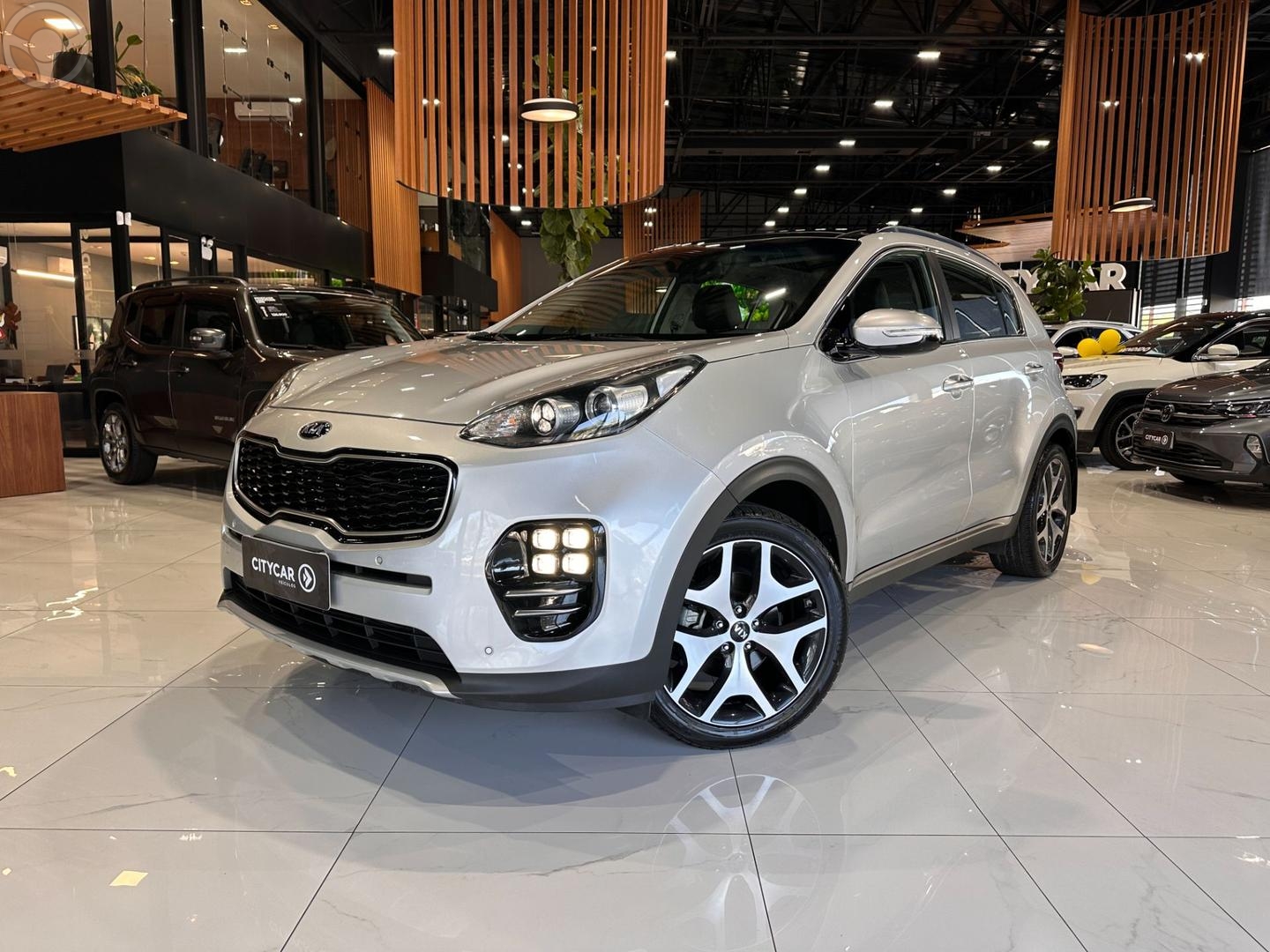 SPORTAGE 2.0 EX 4X2 16V FLEX 4P AUTOMATICO - 2018 - SANTA CRUZ DO SUL