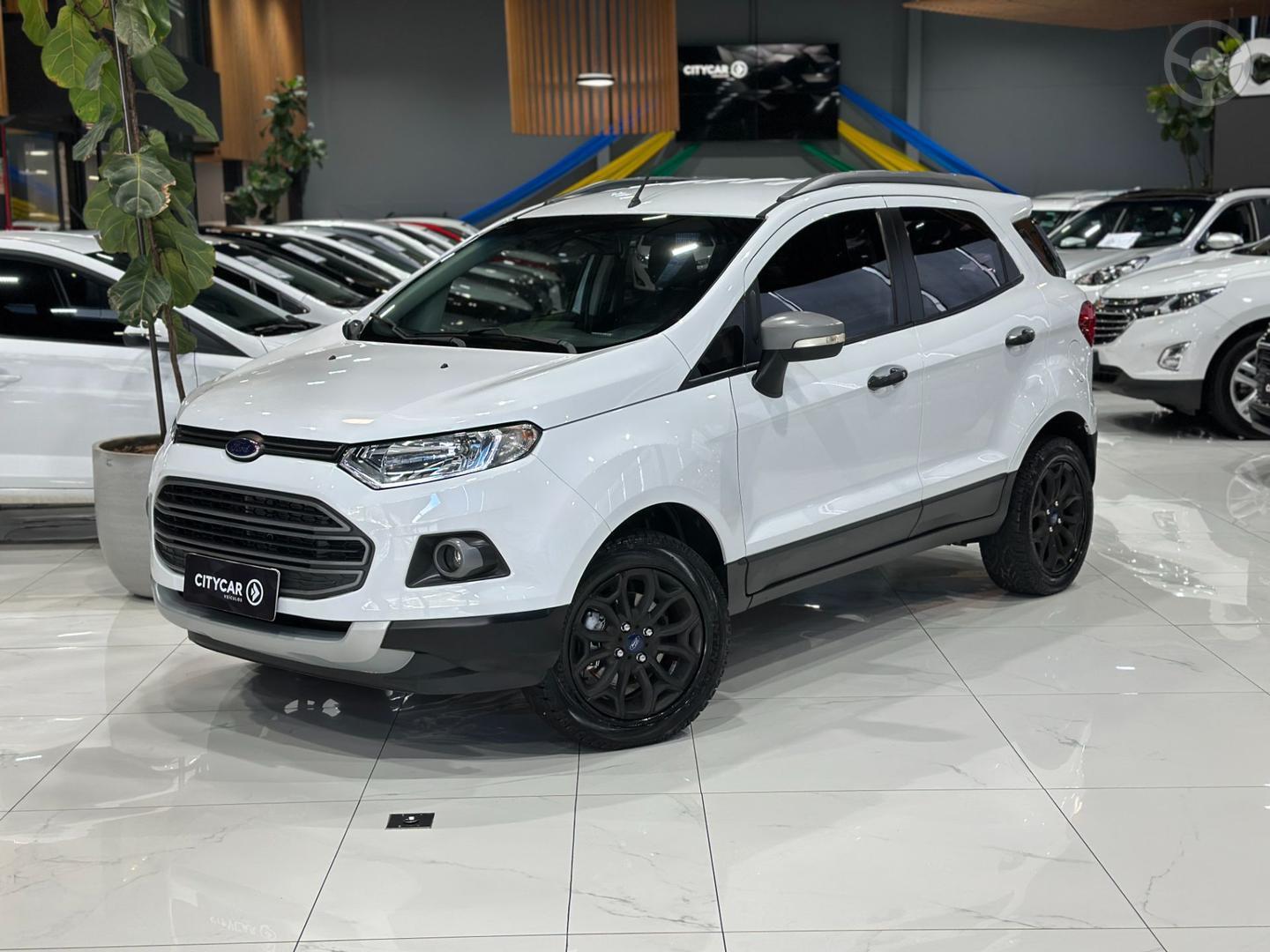 ECOSPORT 1.6 FREESTYLE 16V FLEX 4P MANUAL - 2017 - SANTA CRUZ DO SUL